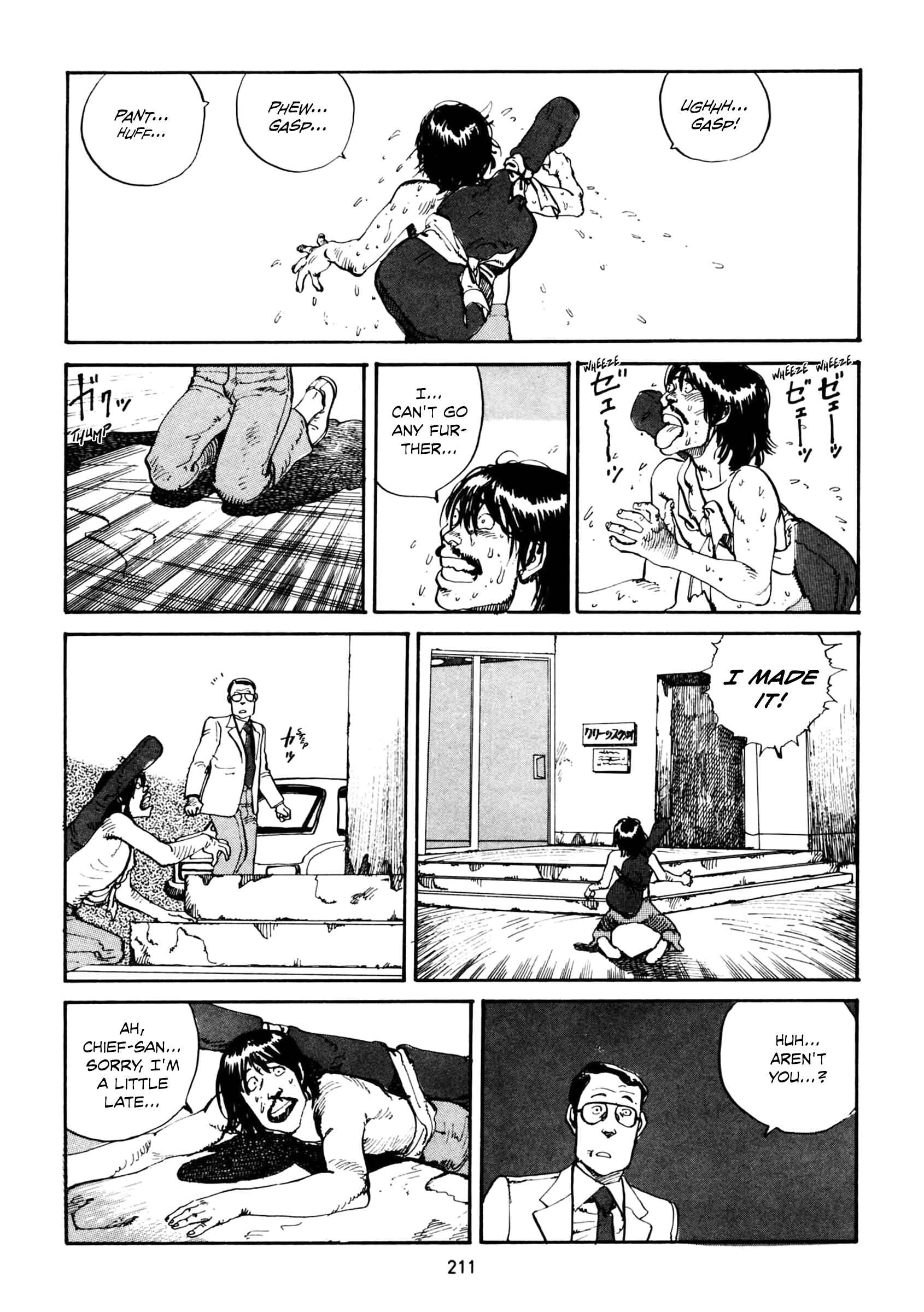 Page 67 Chapter 7 Sayonara Japan