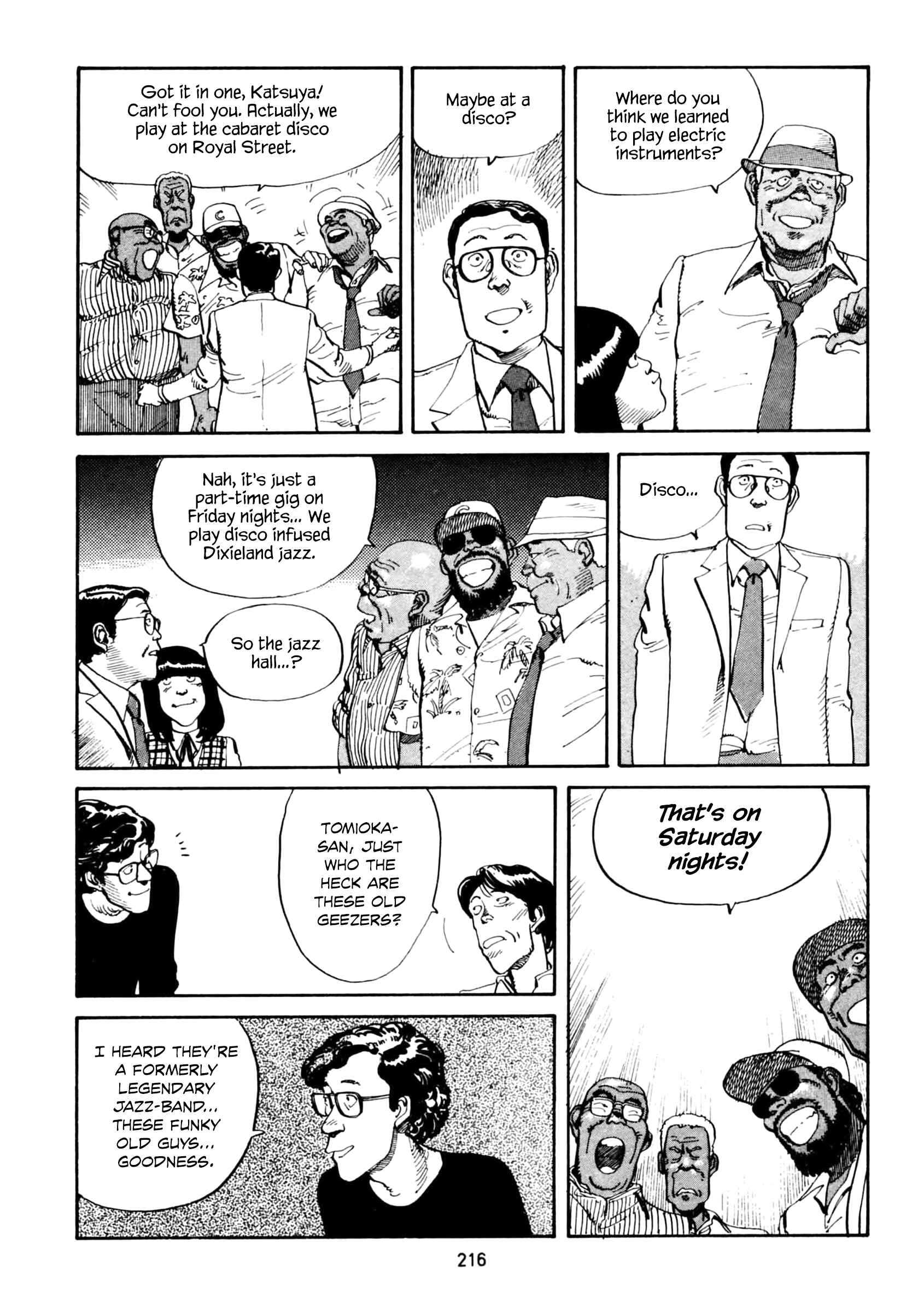 Page 72 Chapter 7 Sayonara Japan