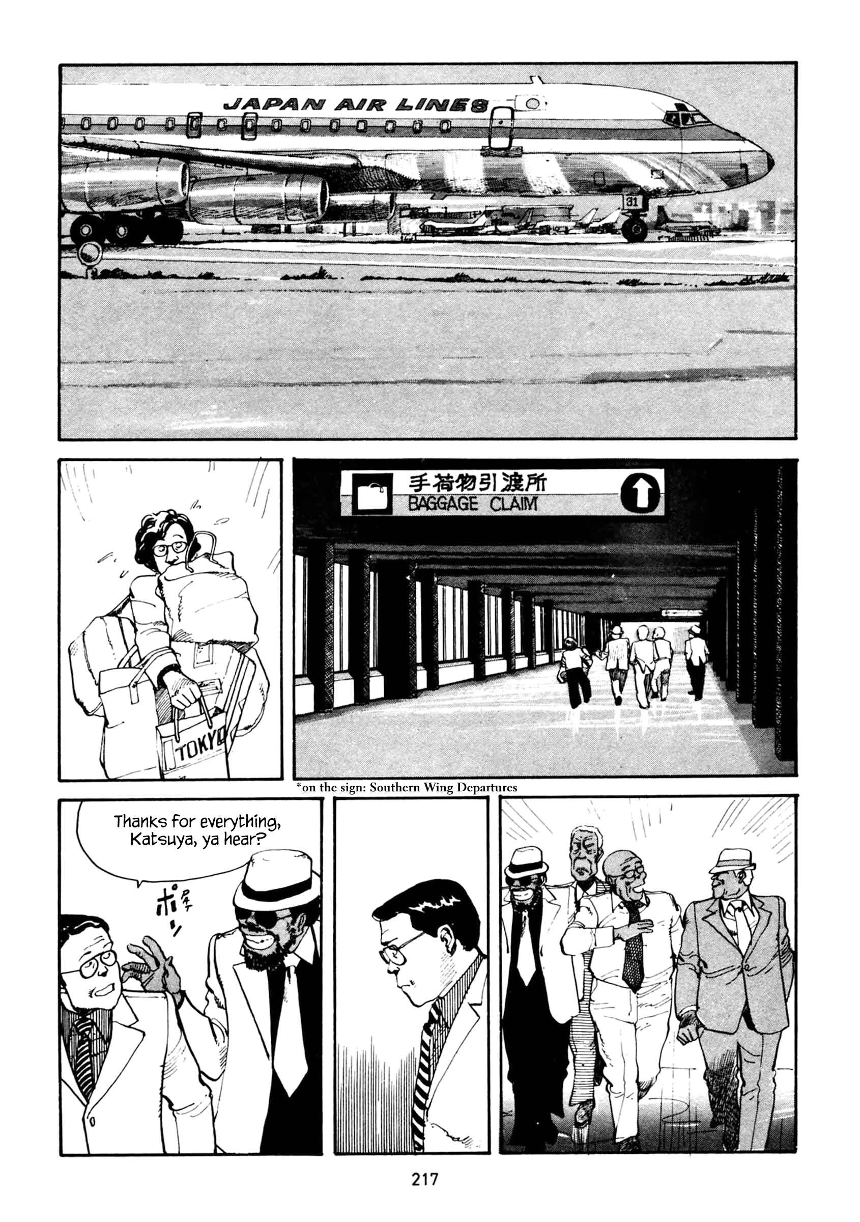 Page 73 Chapter 7 Sayonara Japan
