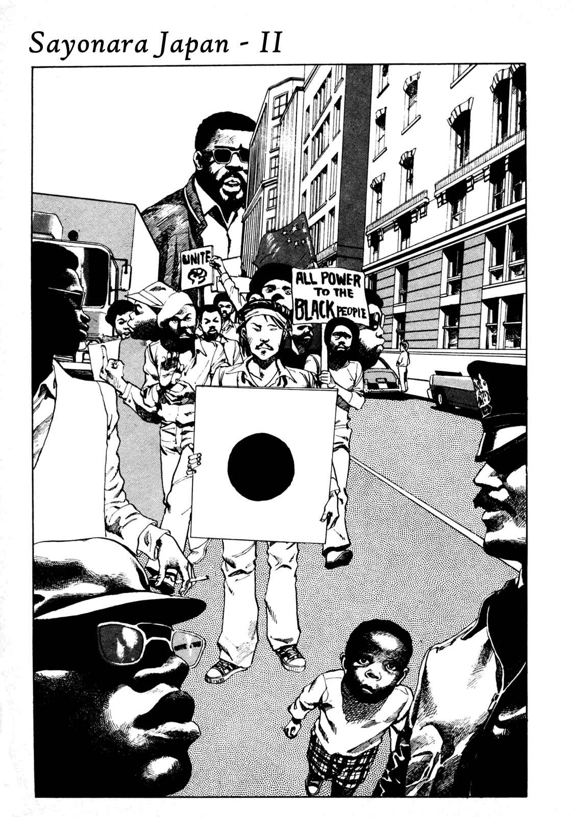 Page 1 Chapter 3 Sayonara Japan