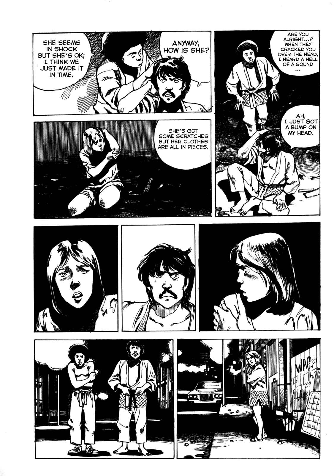 Page 10 Chapter 3 Sayonara Japan