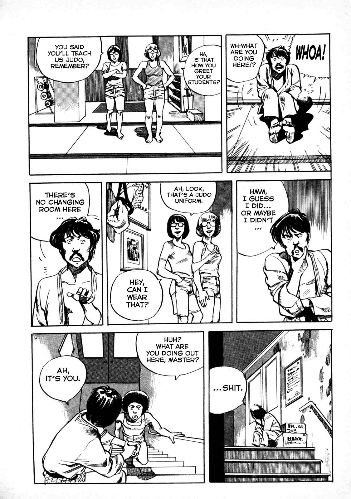 Page 12 Chapter 3 Sayonara Japan