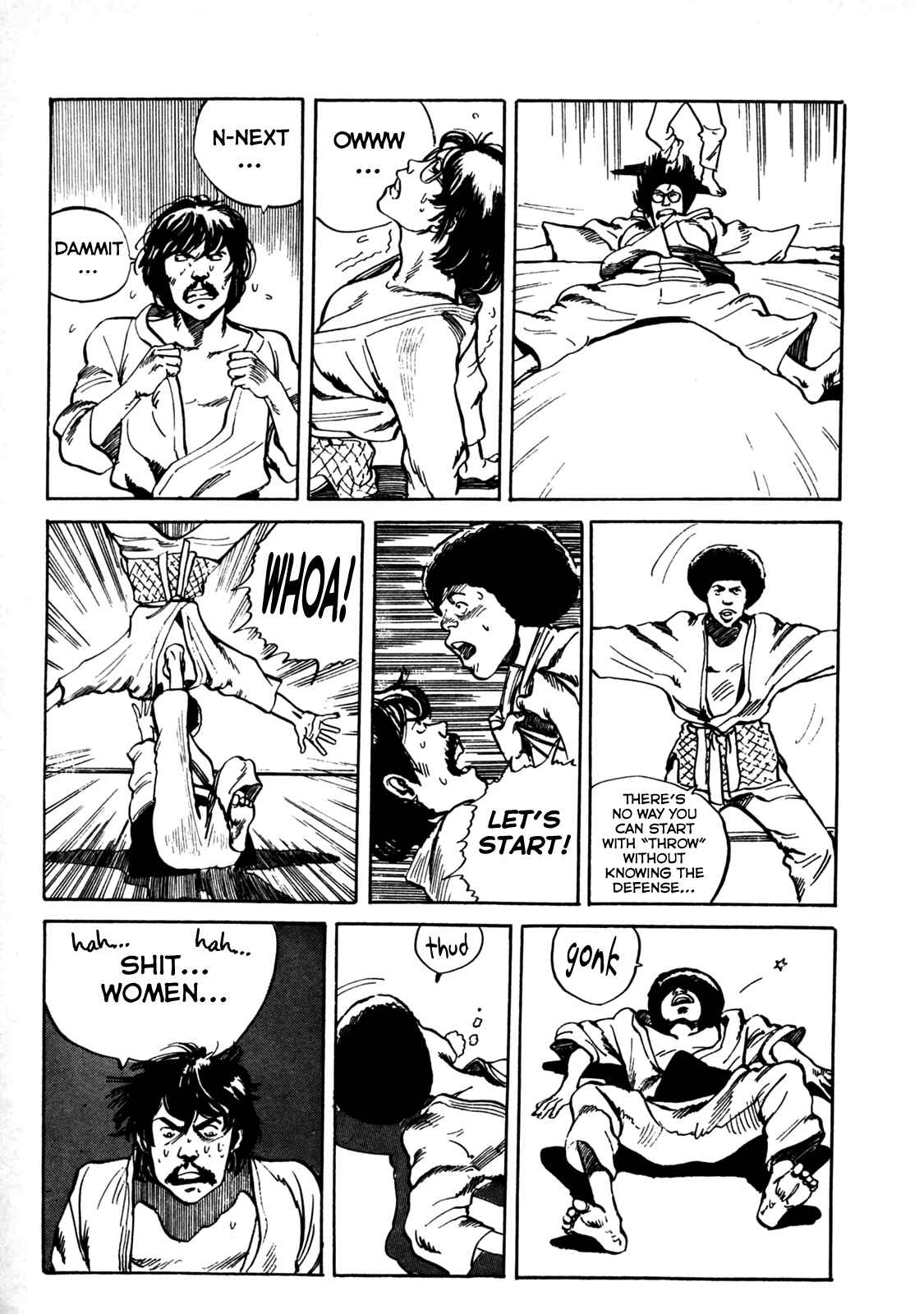 Page 15 Chapter 3 Sayonara Japan
