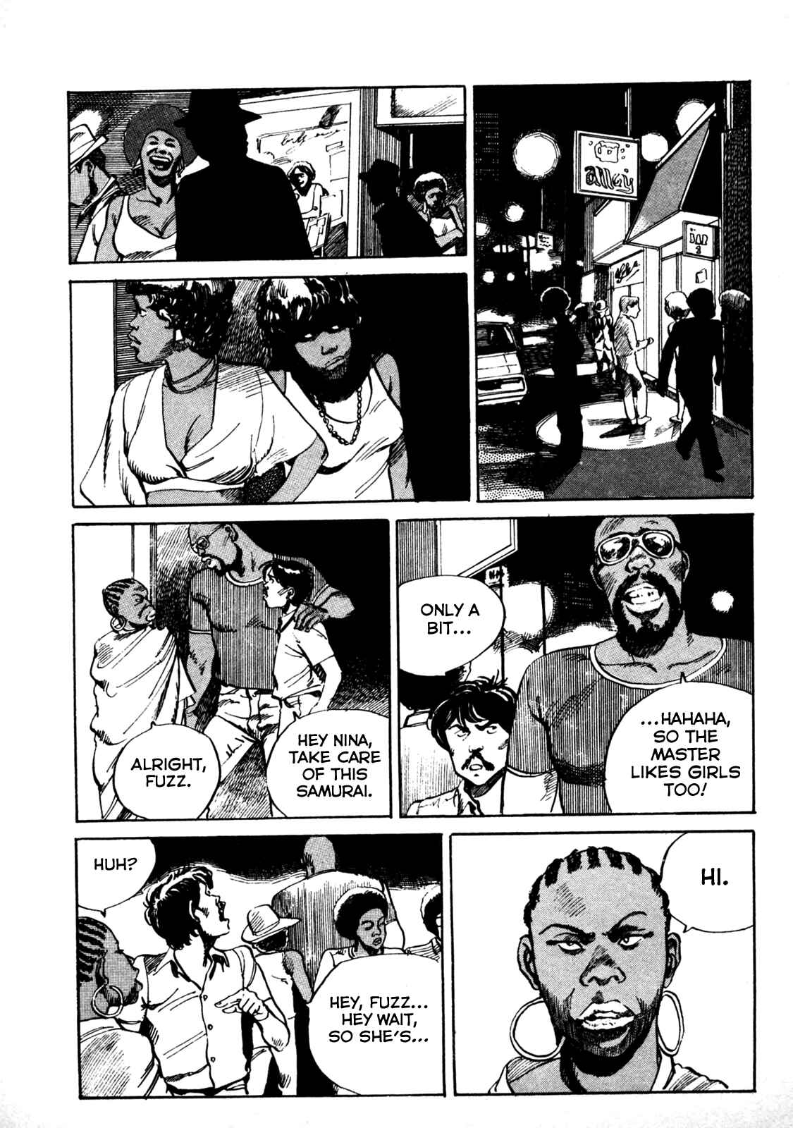 Page 16 Chapter 3 Sayonara Japan