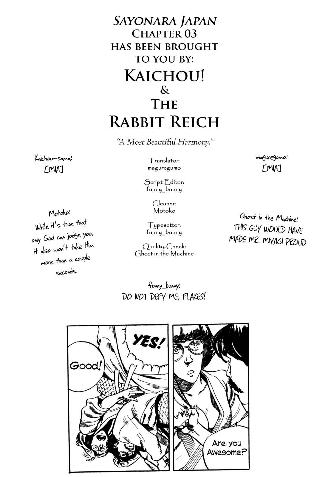 Page 25 Chapter 3 Sayonara Japan