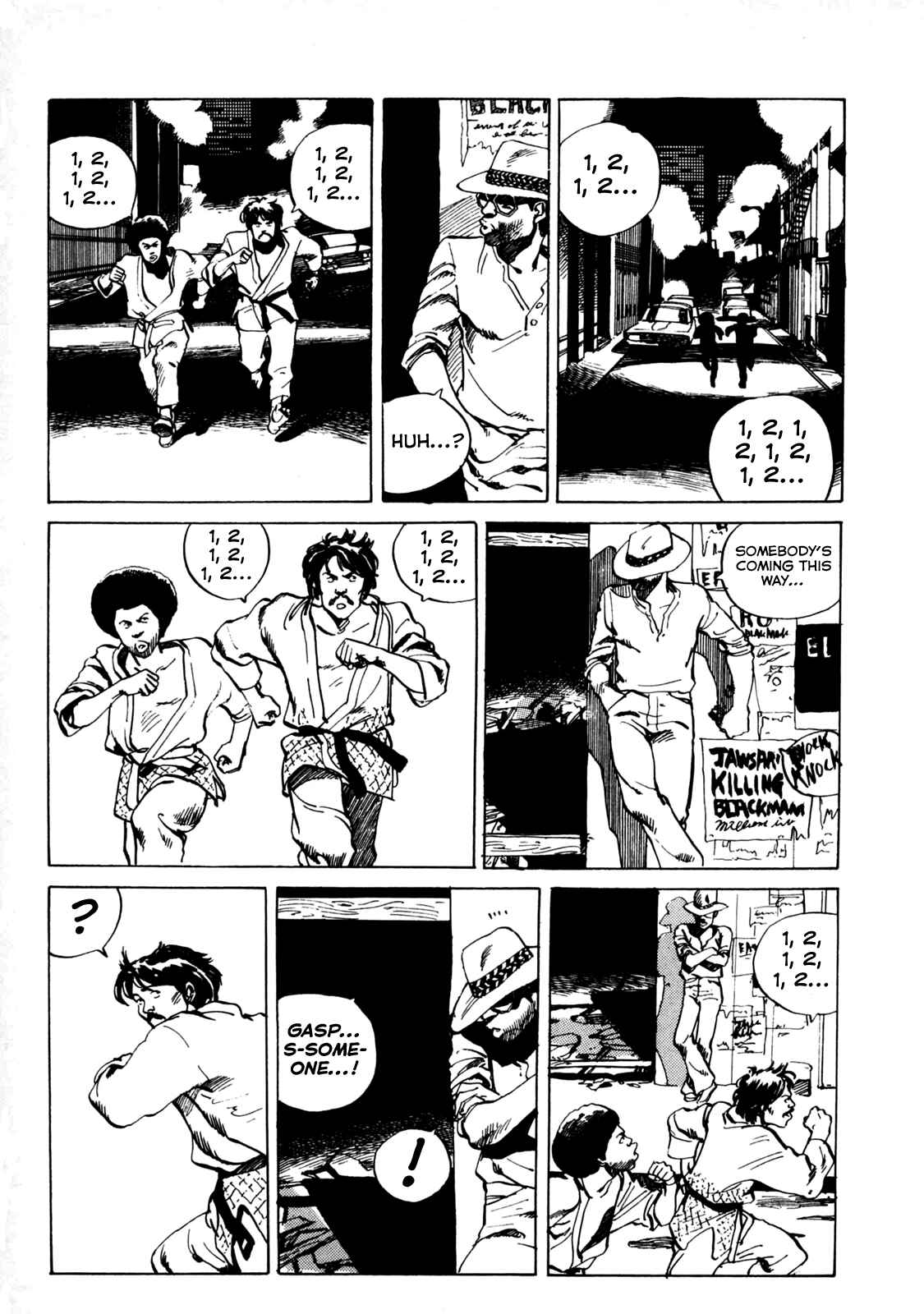 Page 3 Chapter 3 Sayonara Japan