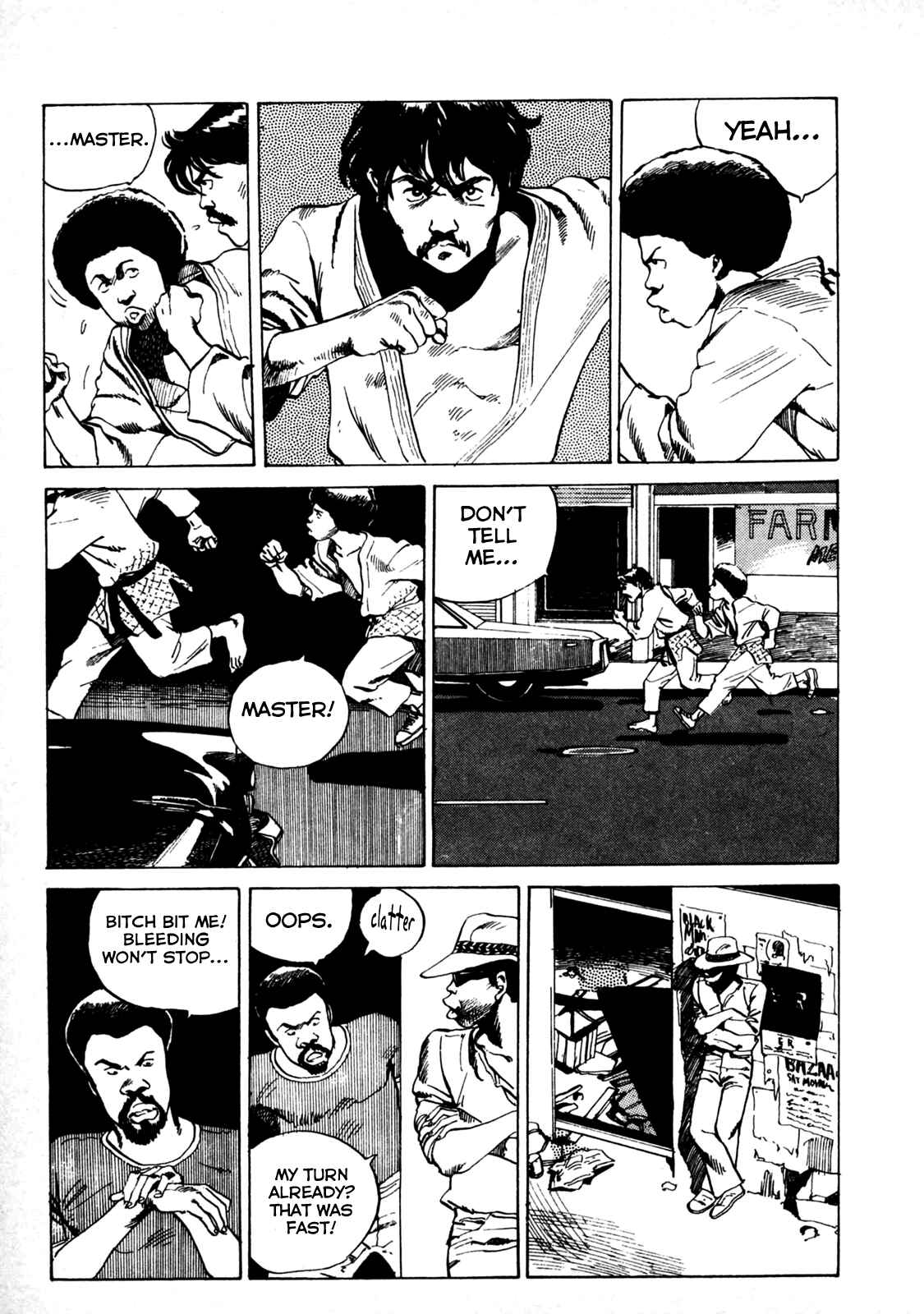 Page 5 Chapter 3 Sayonara Japan