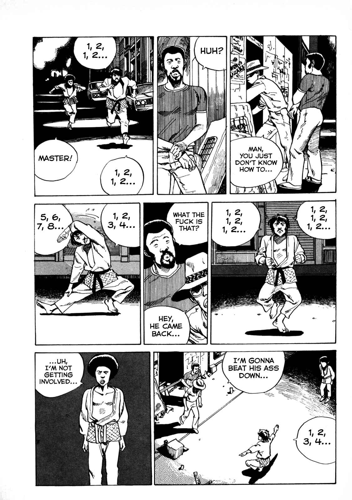 Page 6 Chapter 3 Sayonara Japan