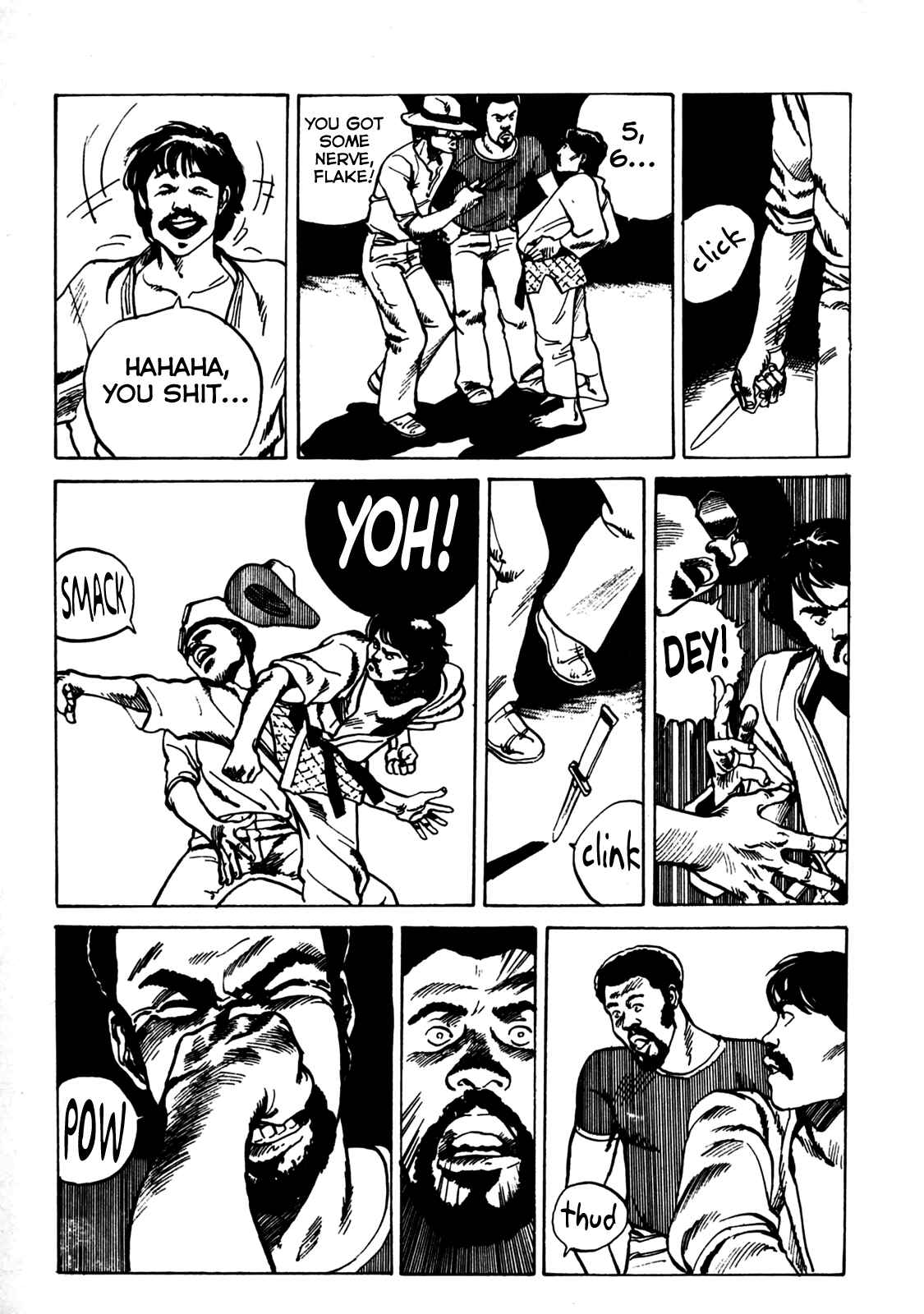 Page 7 Chapter 3 Sayonara Japan