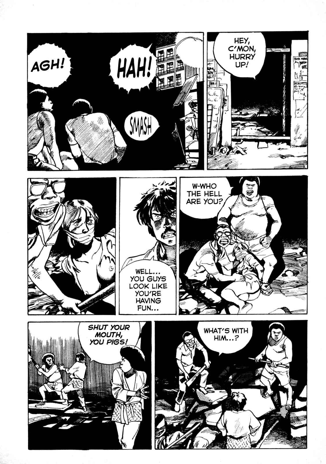 Page 8 Chapter 3 Sayonara Japan