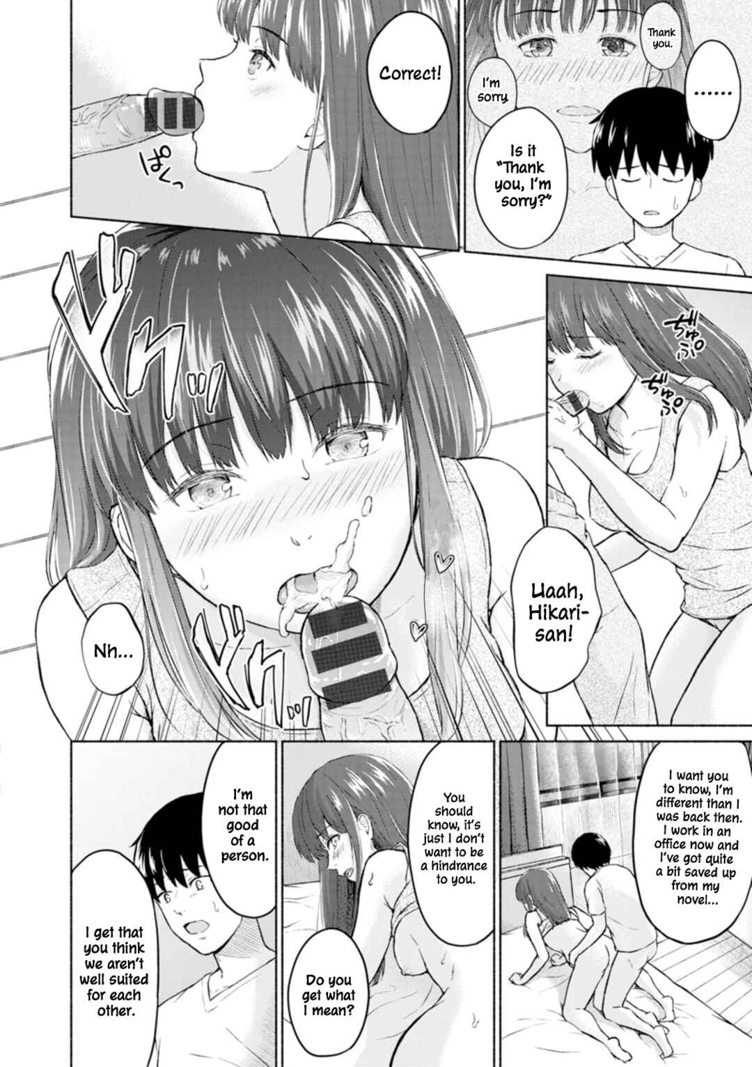 Page 10 Chapter 8 Mune Ippai no Ai o