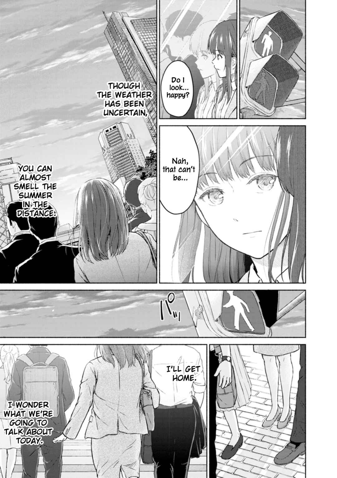 Page 3 Chapter 8 Mune Ippai no Ai o