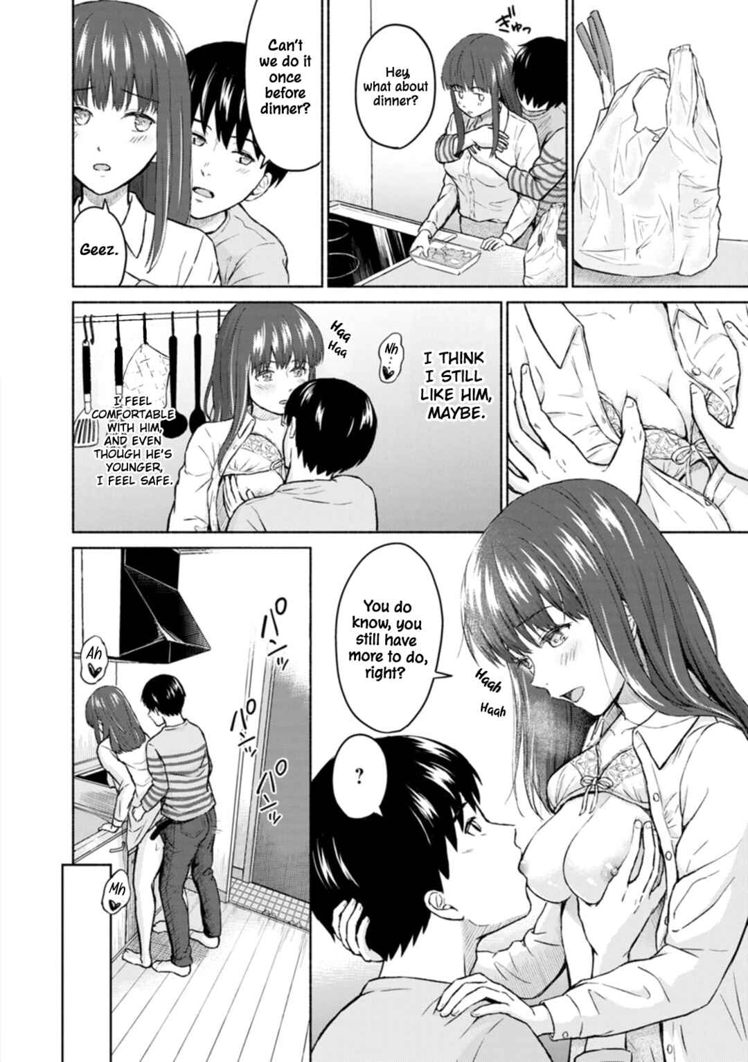 Page 6 Chapter 8 Mune Ippai no Ai o