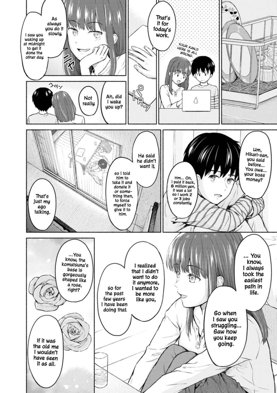 Page 8 Chapter 8 Mune Ippai no Ai o