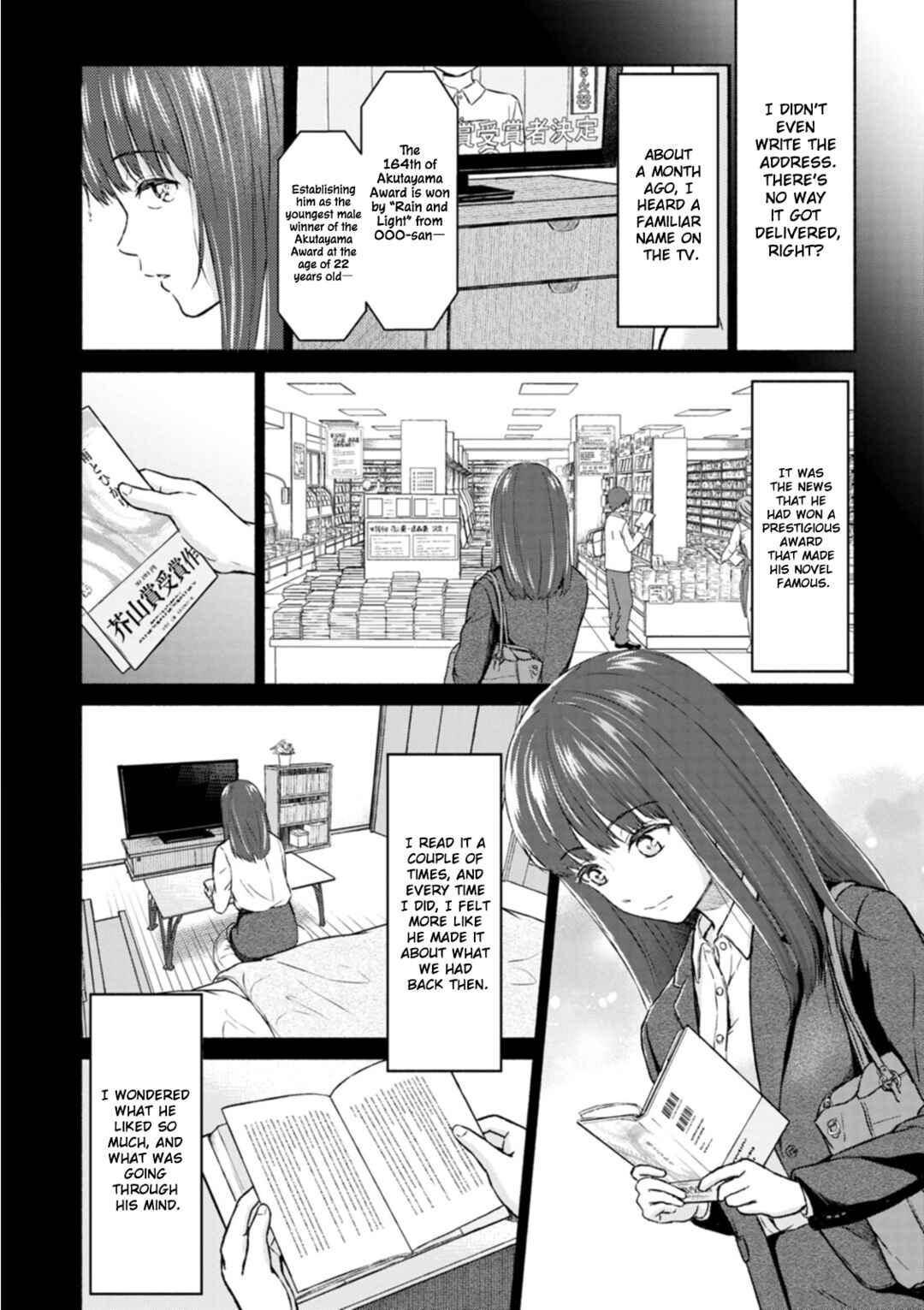 Page 6 Chapter 7 Mune Ippai no Ai o