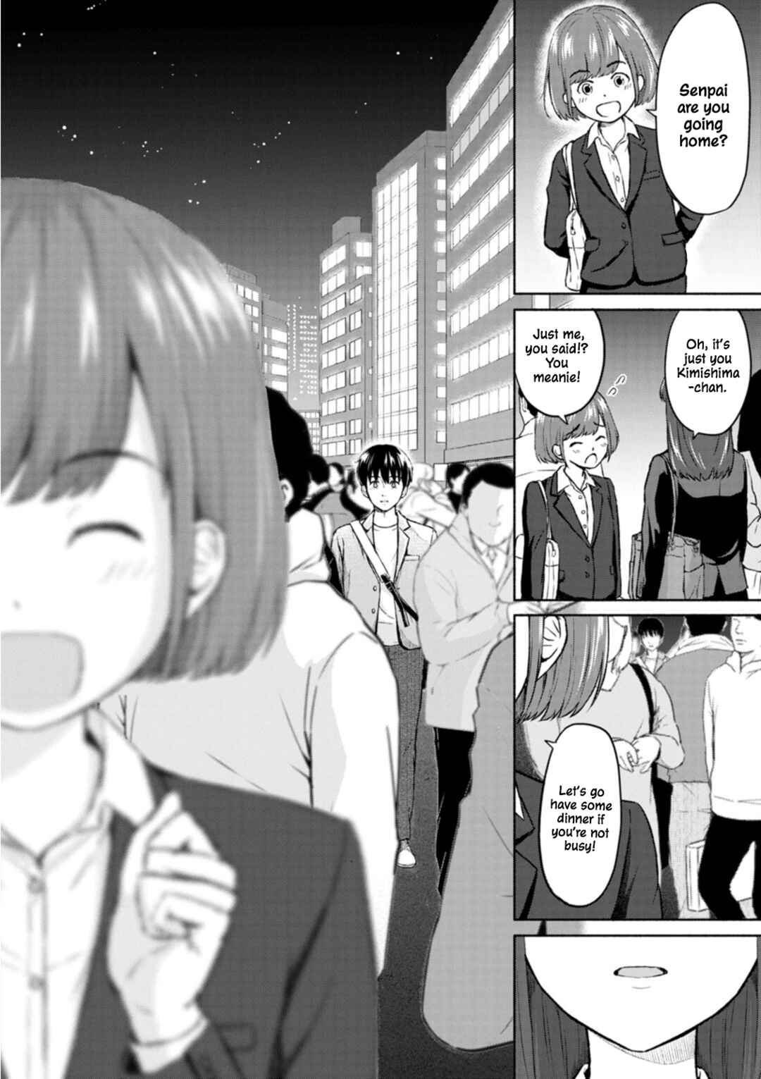 Page 8 Chapter 7 Mune Ippai no Ai o