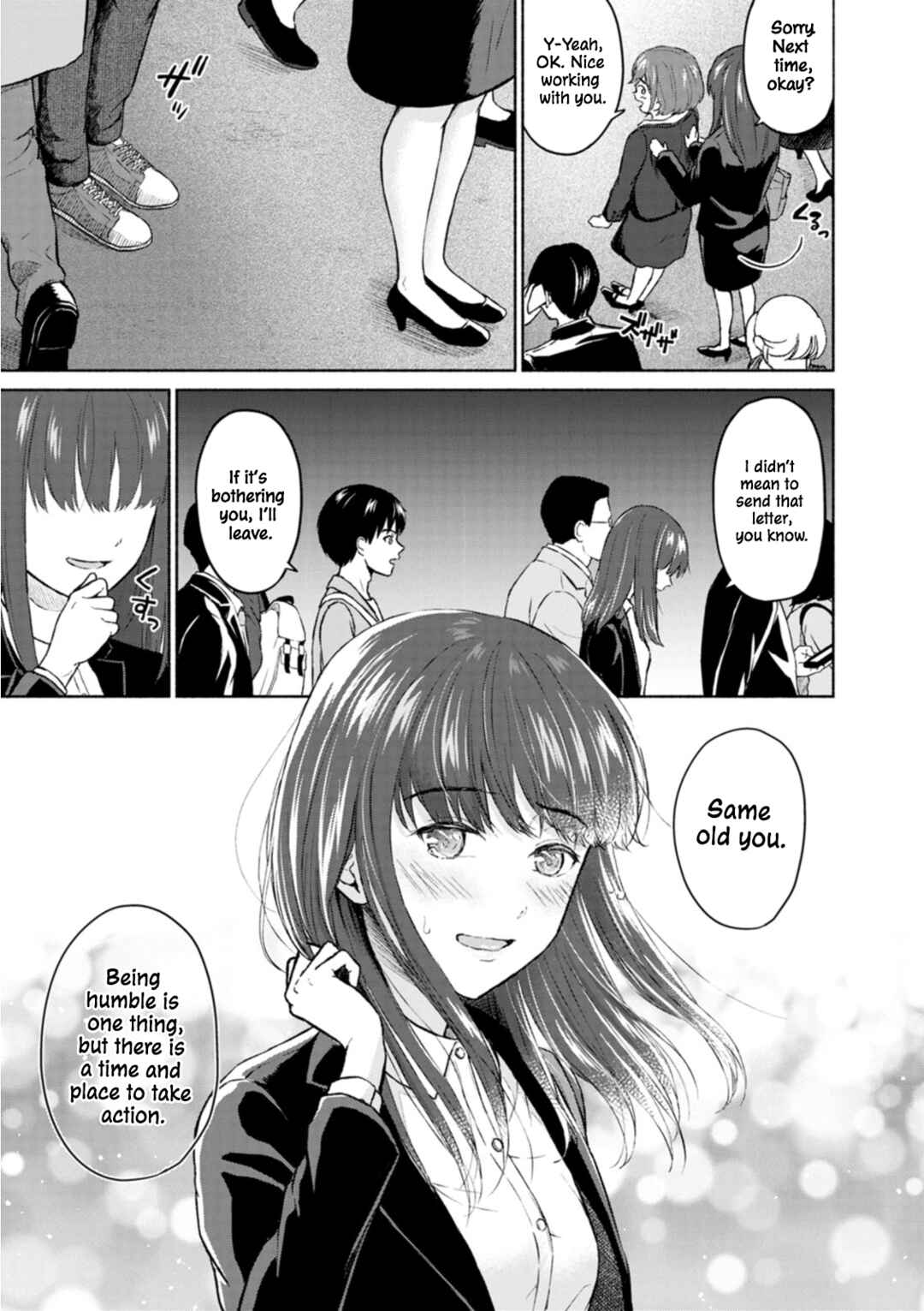 Page 9 Chapter 7 Mune Ippai no Ai o