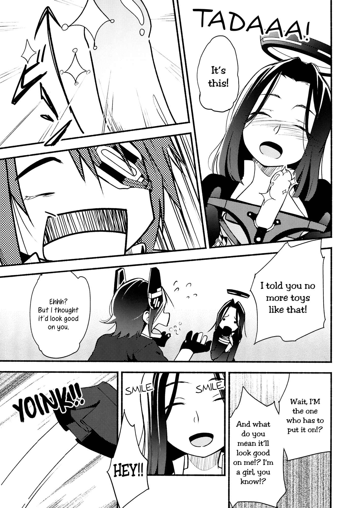 Page 12 Chapter Unknown_1e15 Kantai Collection -KanColle- Tenryuu-chan wa Yasashii Kara (Doujinshi)