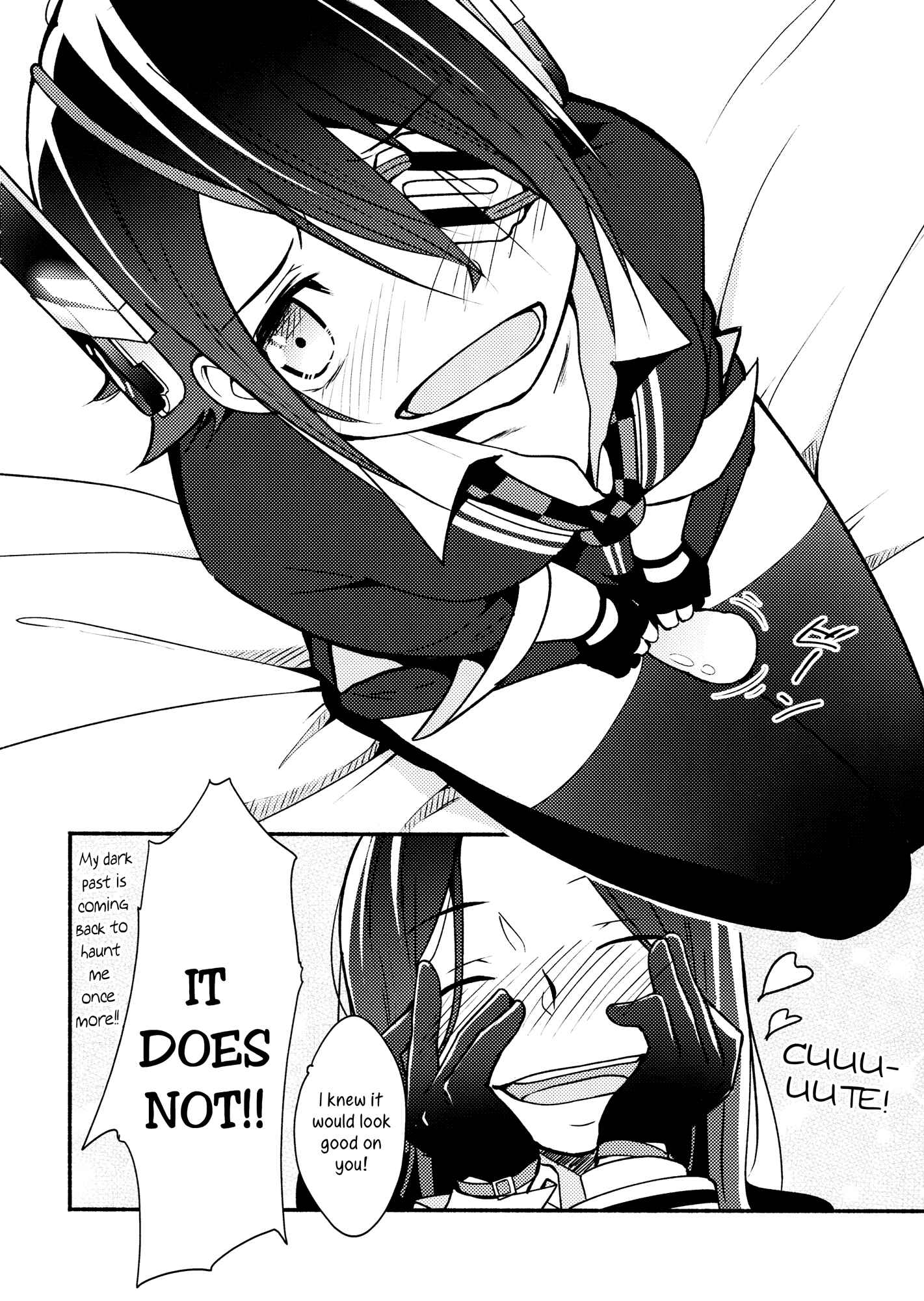Page 13 Chapter Unknown_1e15 Kantai Collection -KanColle- Tenryuu-chan wa Yasashii Kara (Doujinshi)