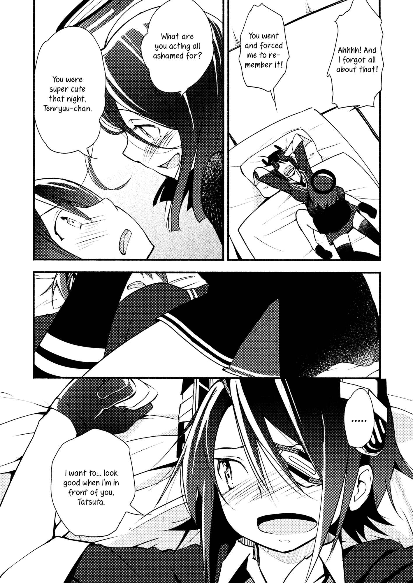 Page 9 Chapter Unknown_1e15 Kantai Collection -KanColle- Tenryuu-chan wa Yasashii Kara (Doujinshi)