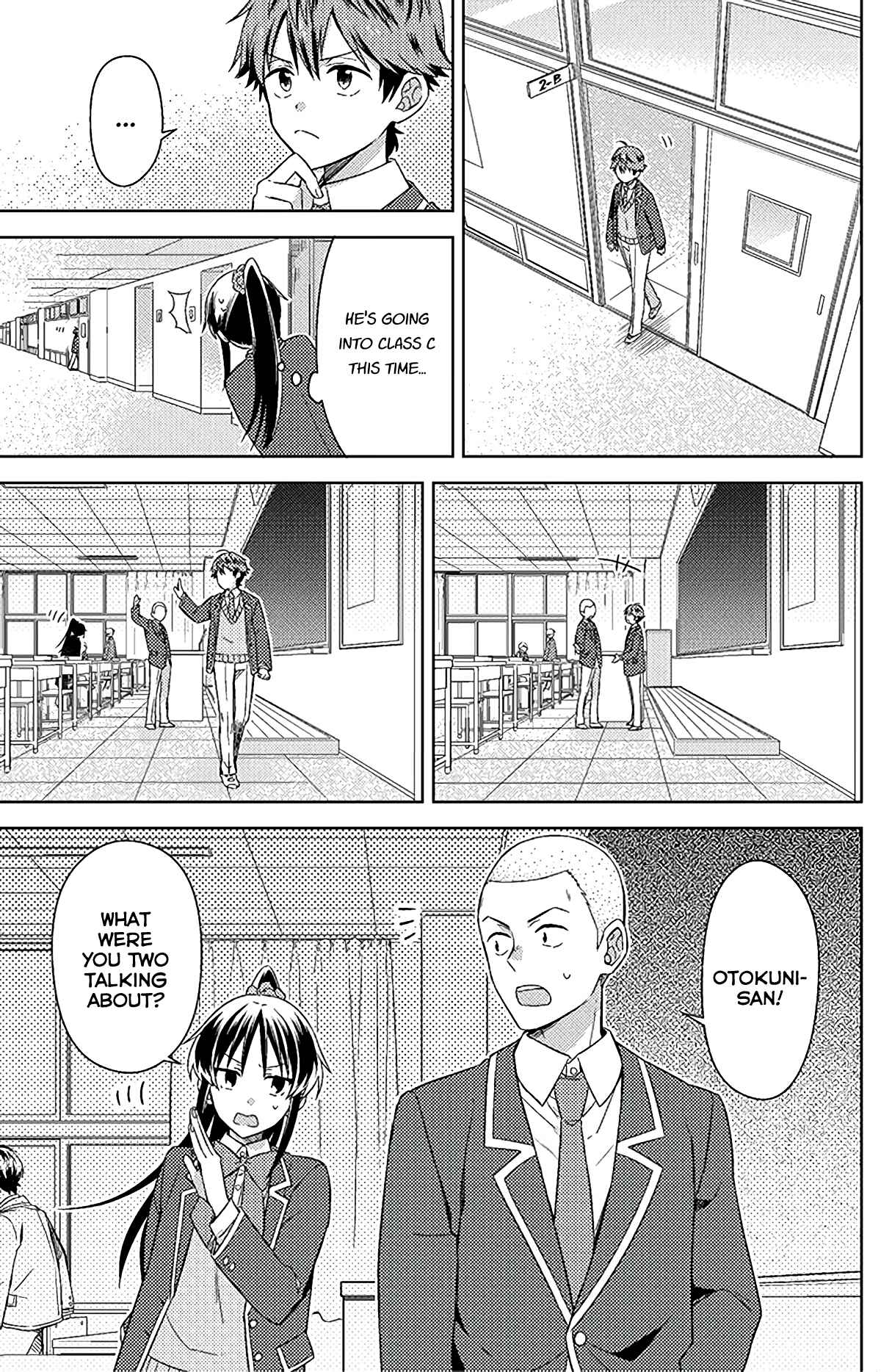 Page 4 Chapter 6 Detective-kun, Youre So Reliable!