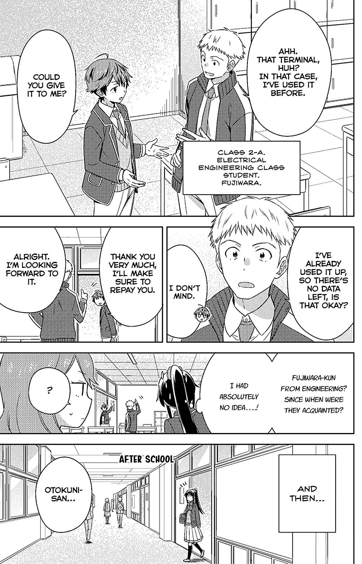 Page 6 Chapter 6 Detective-kun, Youre So Reliable!