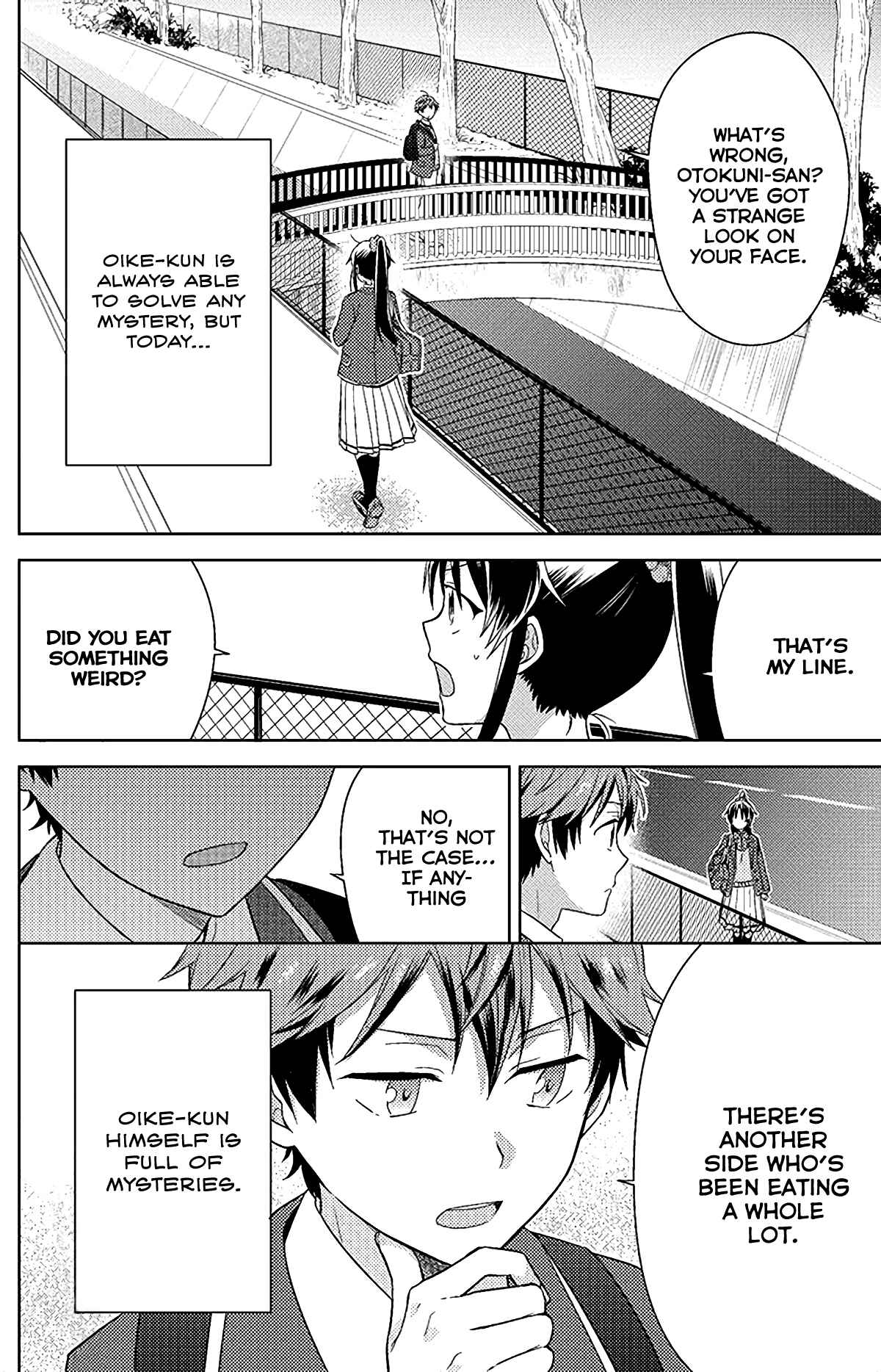Page 9 Chapter 6 Detective-kun, Youre So Reliable!