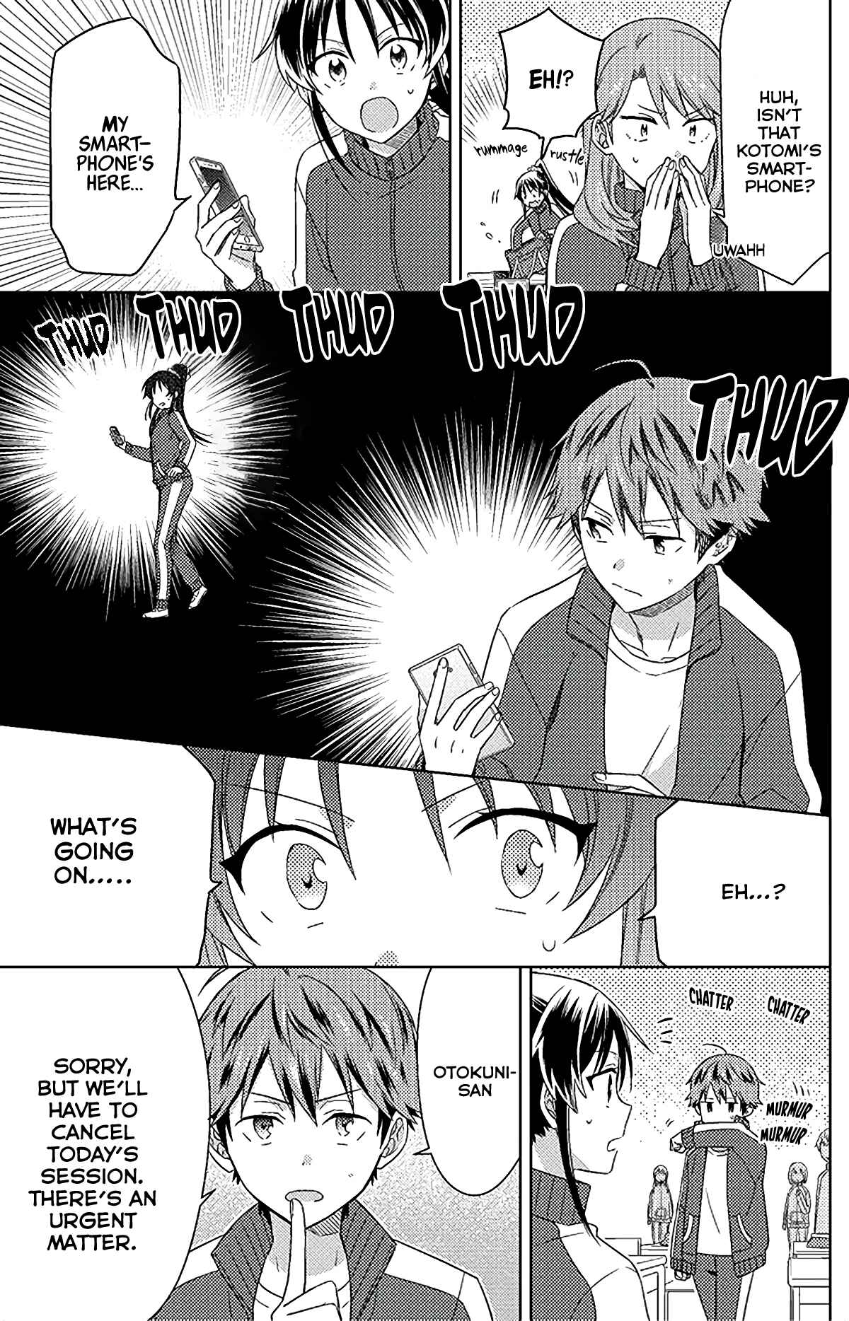 Page 6 Chapter 7 Detective-kun, Youre So Reliable!