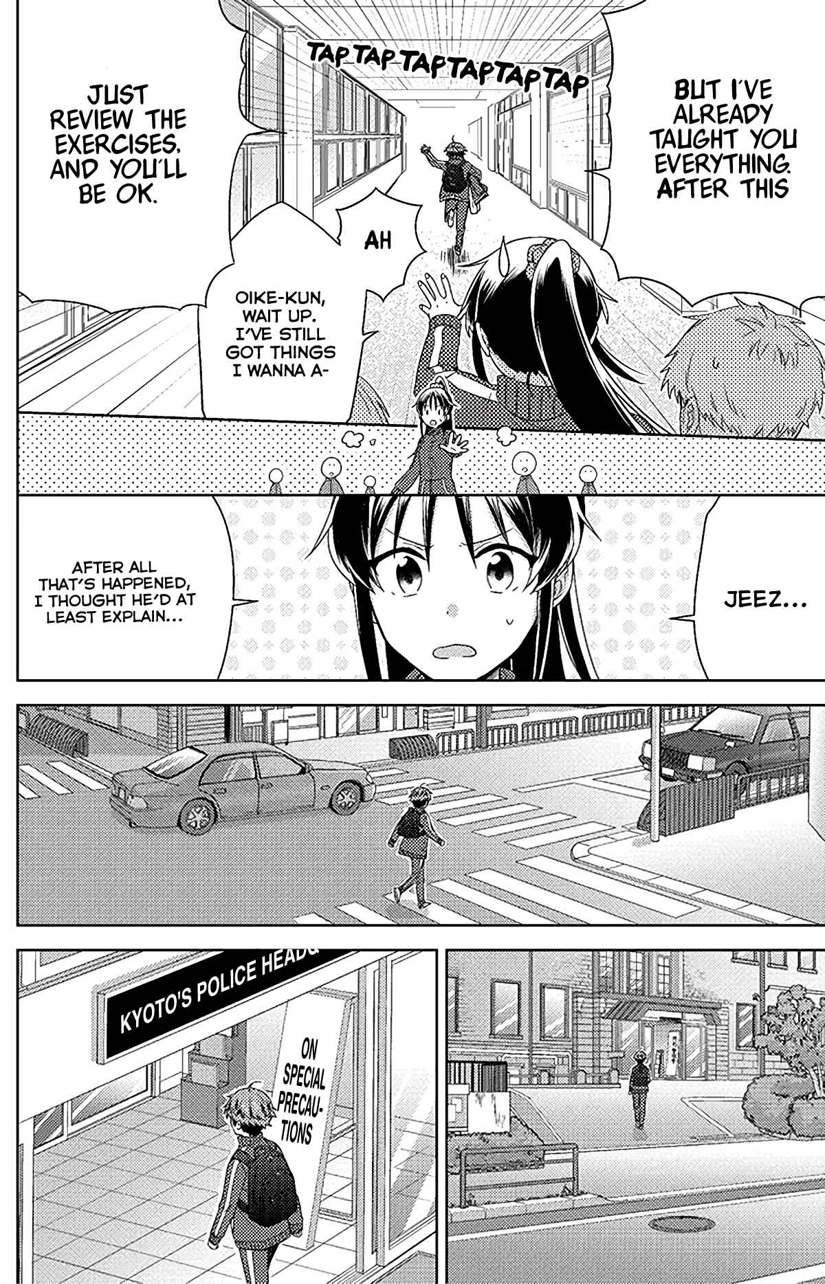 Page 7 Chapter 7 Detective-kun, Youre So Reliable!