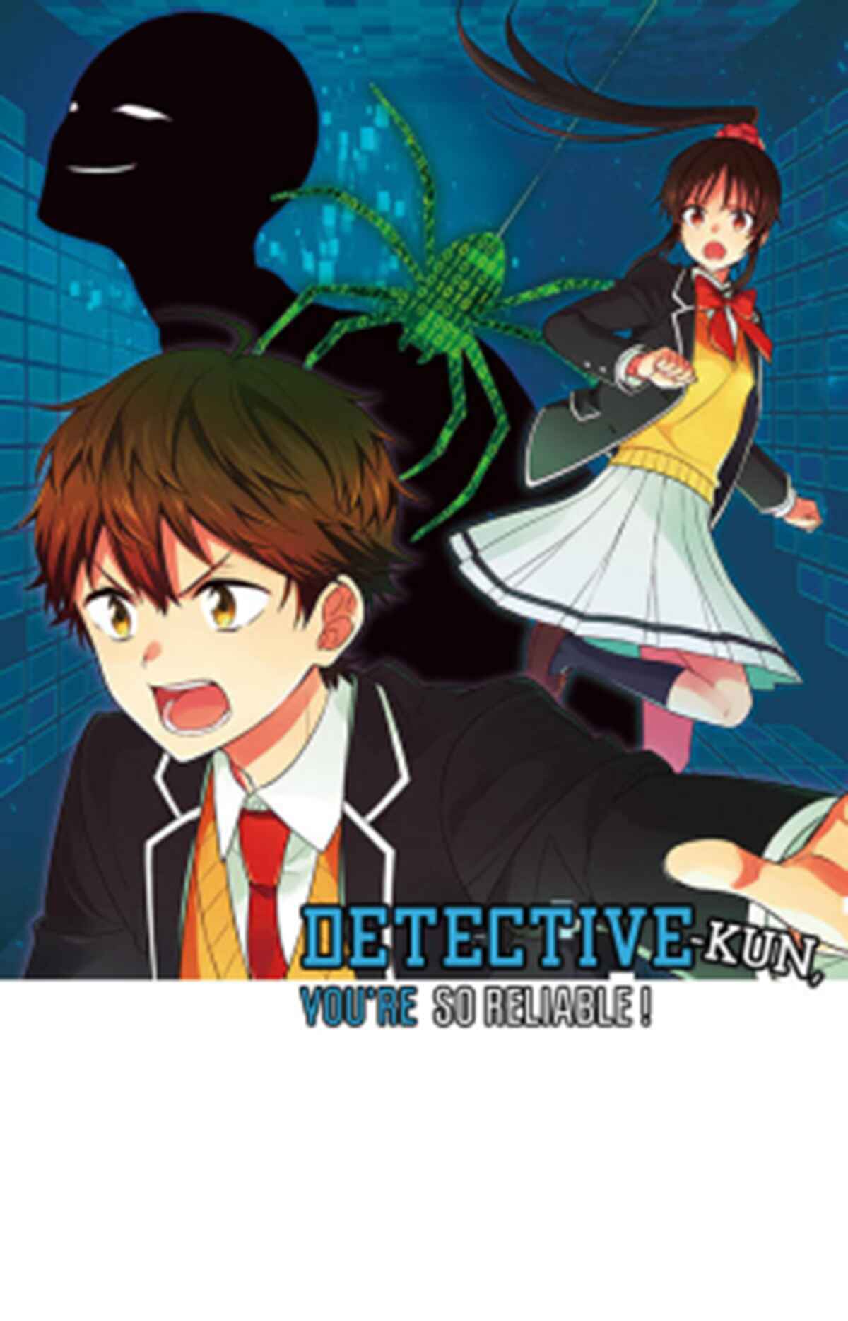 Page 1 Chapter 5 Detective-kun, Youre So Reliable!