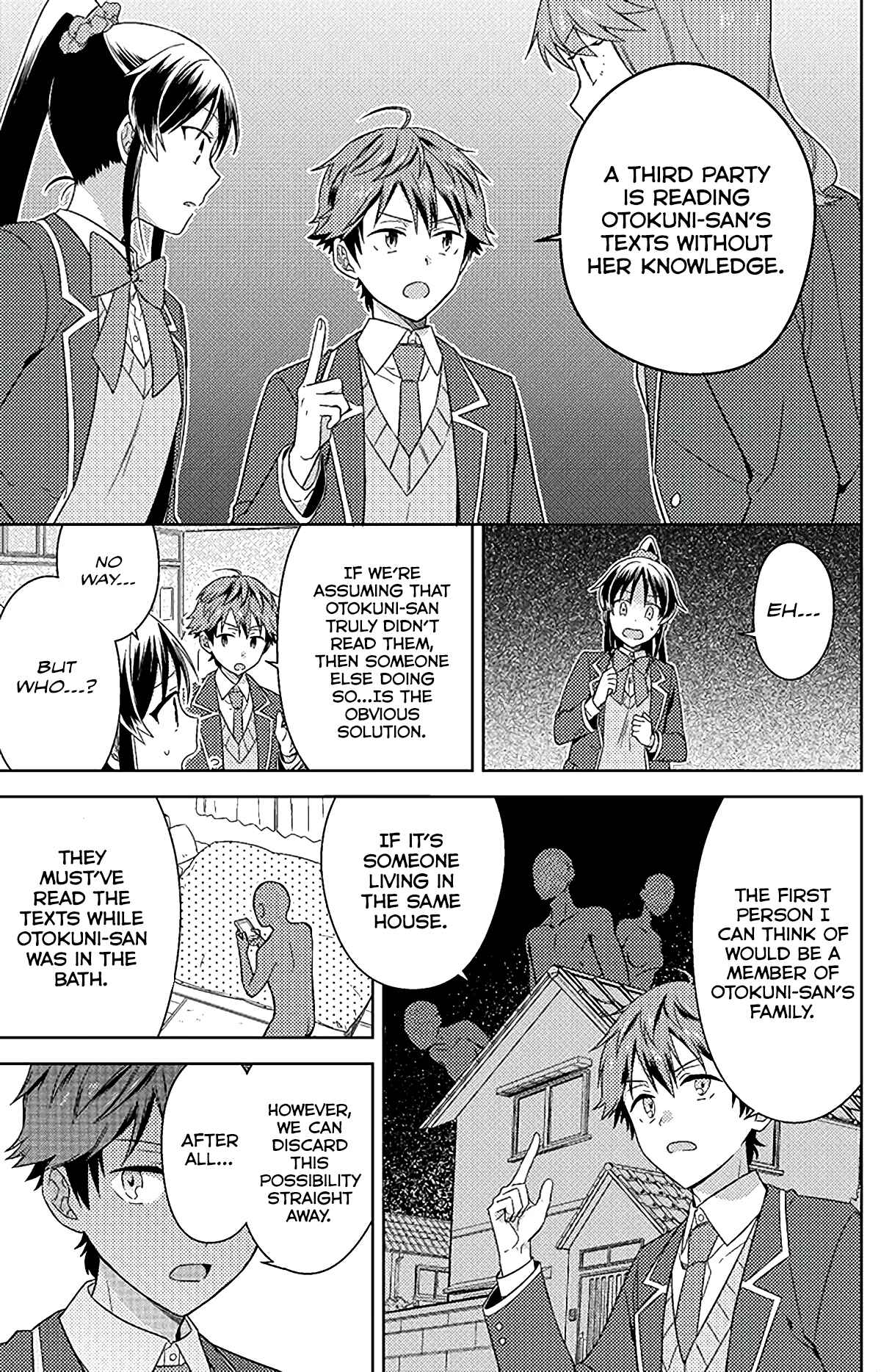 Page 4 Chapter 5 Detective-kun, Youre So Reliable!