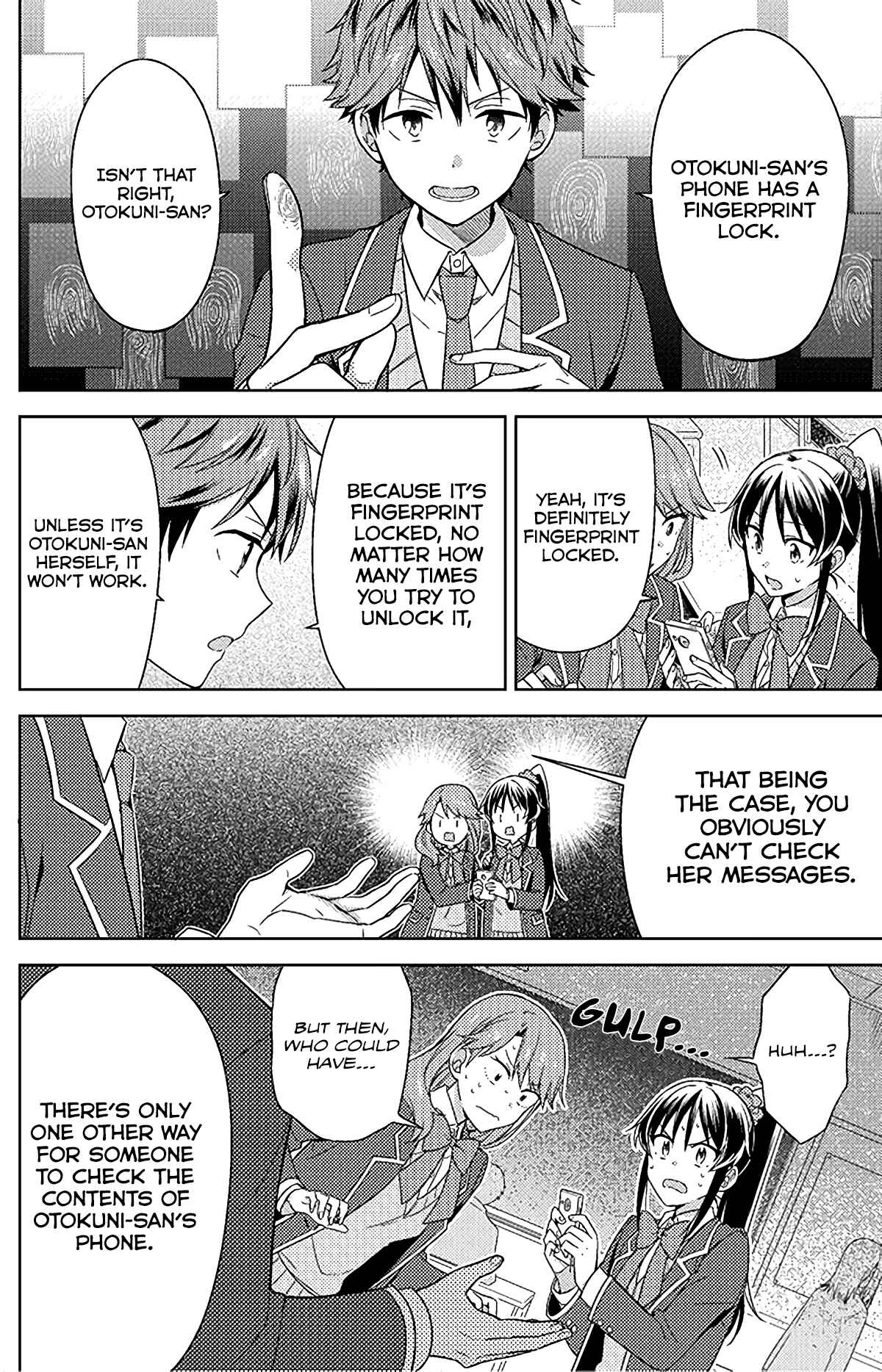 Page 5 Chapter 5 Detective-kun, Youre So Reliable!