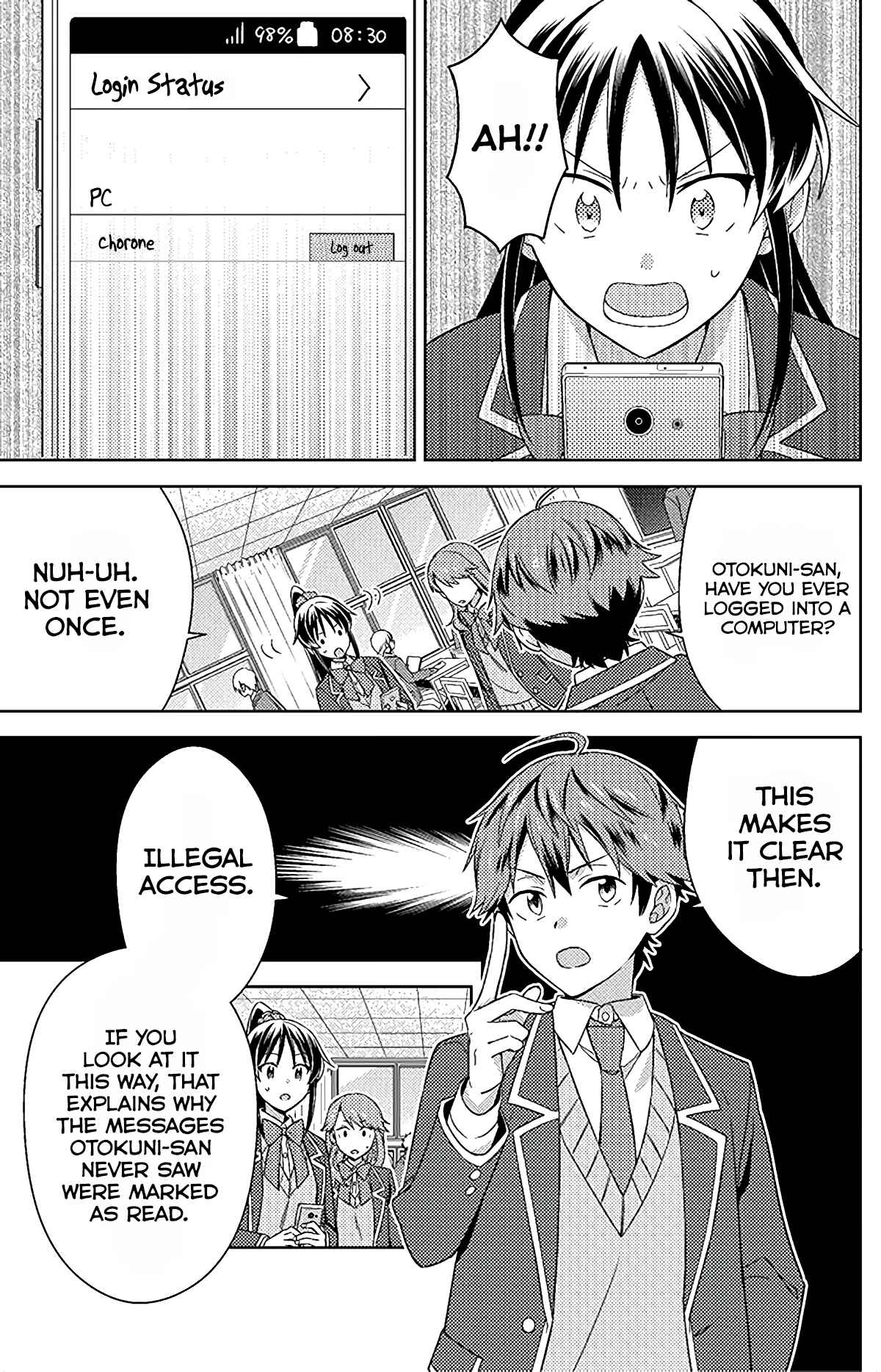 Page 8 Chapter 5 Detective-kun, Youre So Reliable!