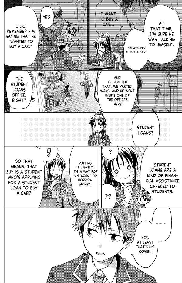 Page 5 Chapter 3 Detective-kun, Youre So Reliable!