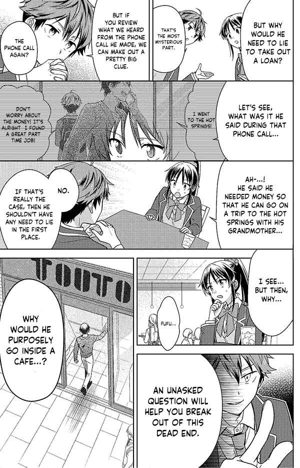 Page 8 Chapter 3 Detective-kun, Youre So Reliable!