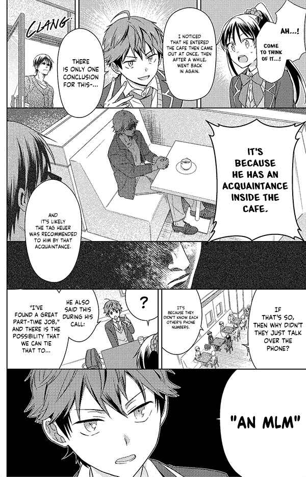 Page 9 Chapter 3 Detective-kun, Youre So Reliable!