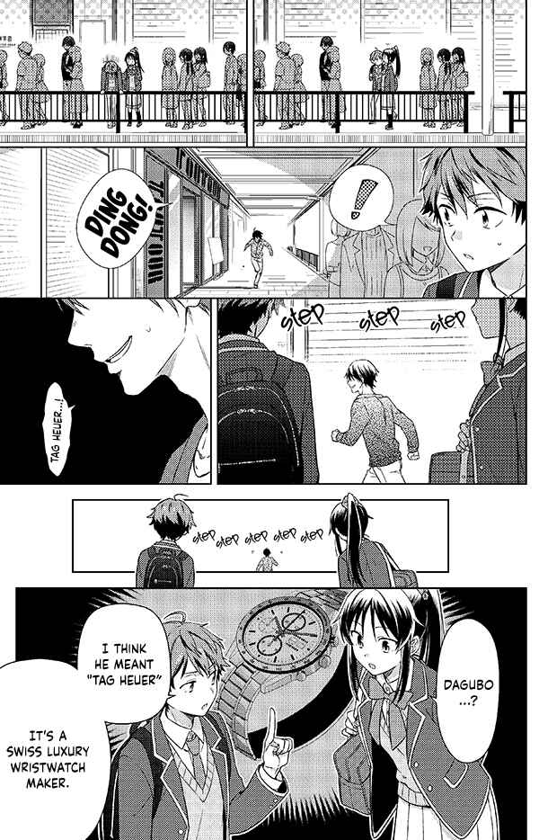 Page 10 Chapter 2 Detective-kun, Youre So Reliable!