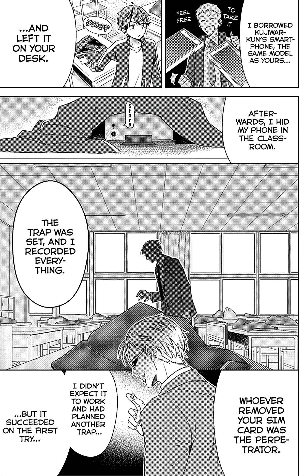 Page 10 Chapter 8 Detective-kun, Youre So Reliable!