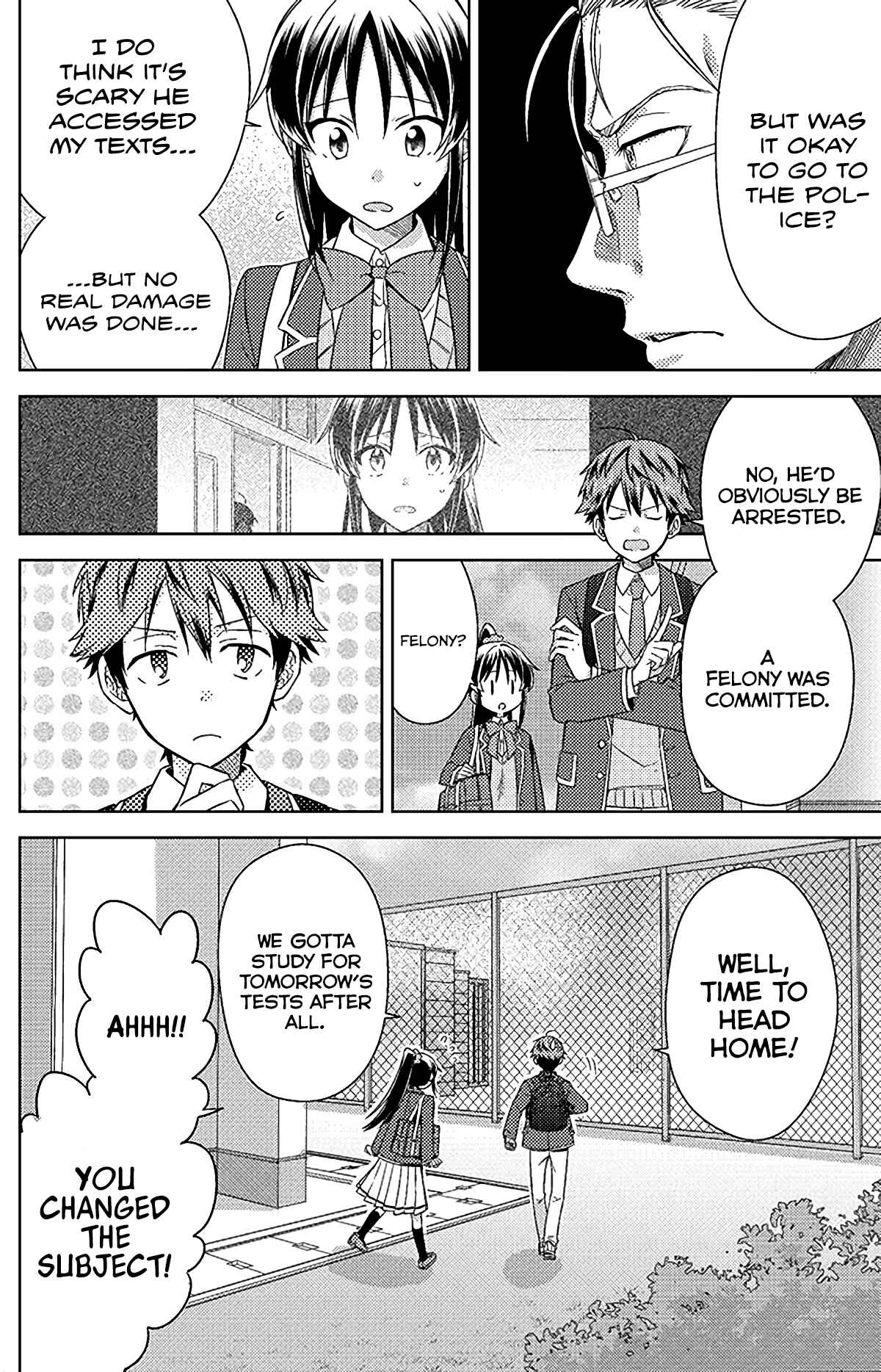 Page 11 Chapter 8 Detective-kun, Youre So Reliable!