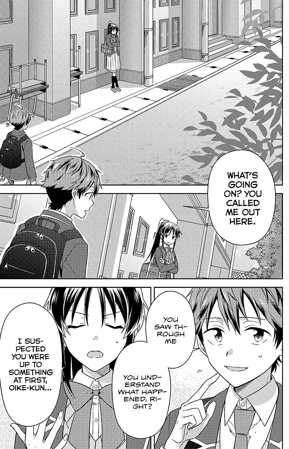 Page 4 Chapter 8 Detective-kun, Youre So Reliable!