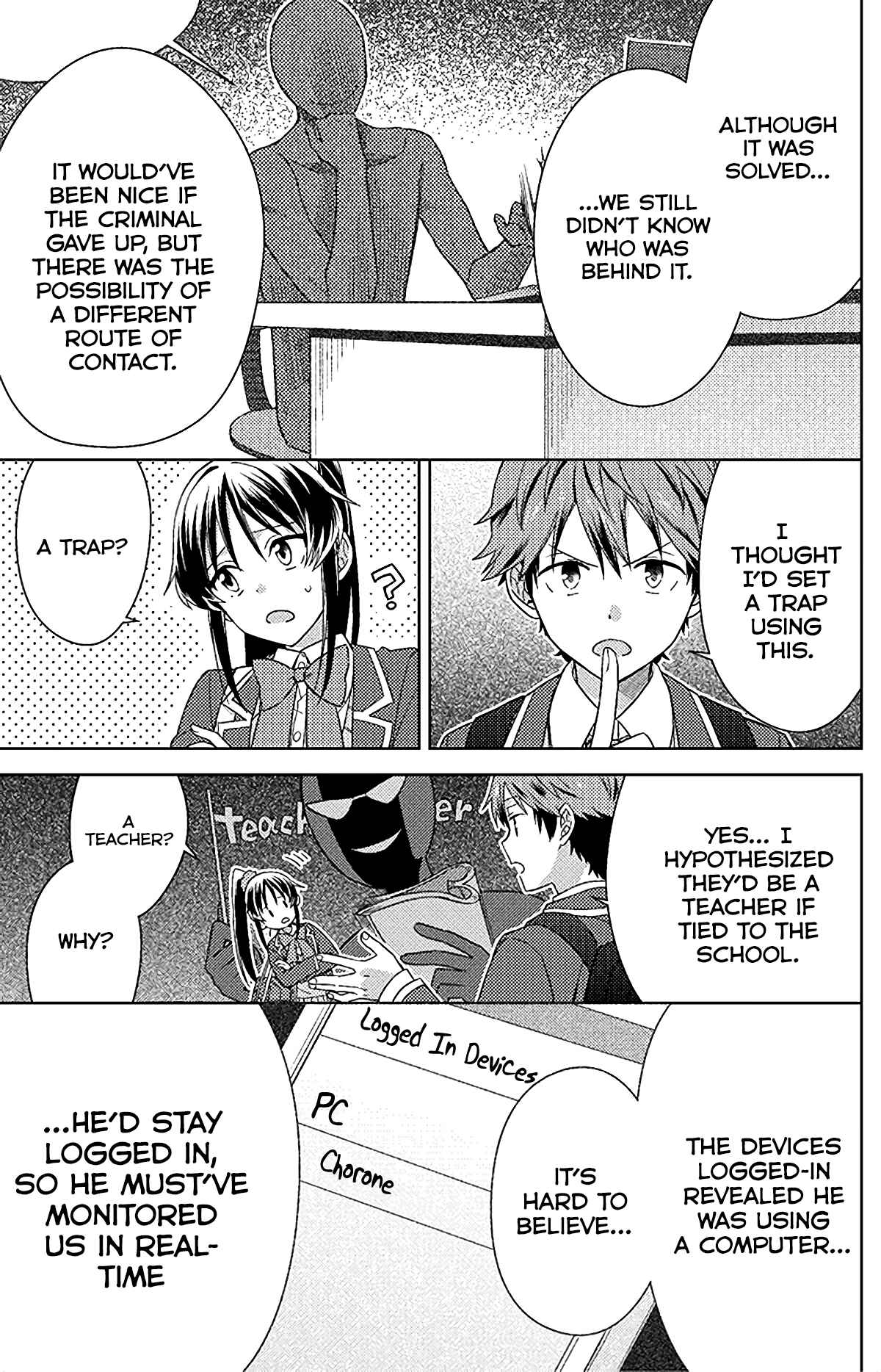 Page 6 Chapter 8 Detective-kun, Youre So Reliable!