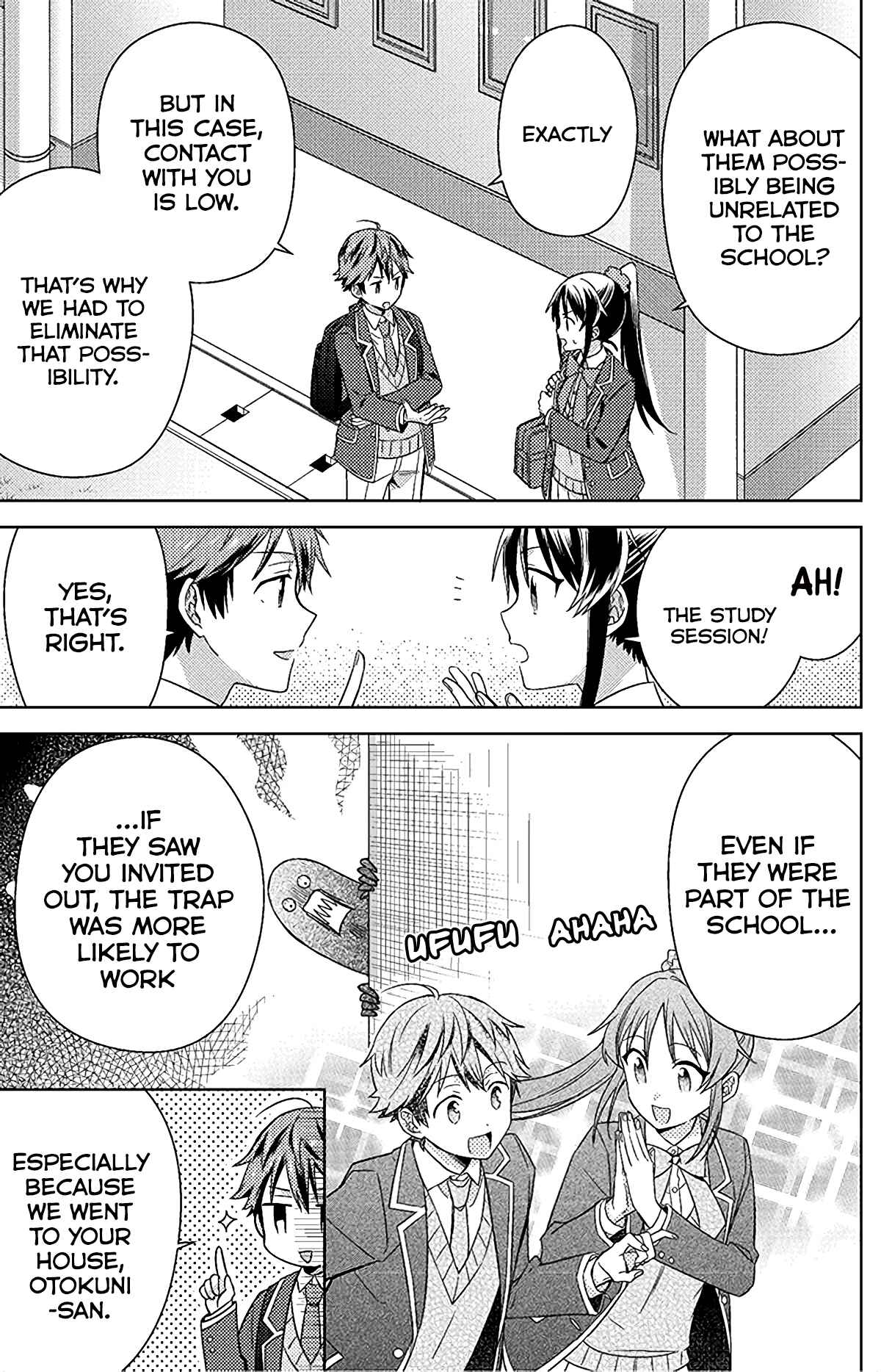 Page 8 Chapter 8 Detective-kun, Youre So Reliable!