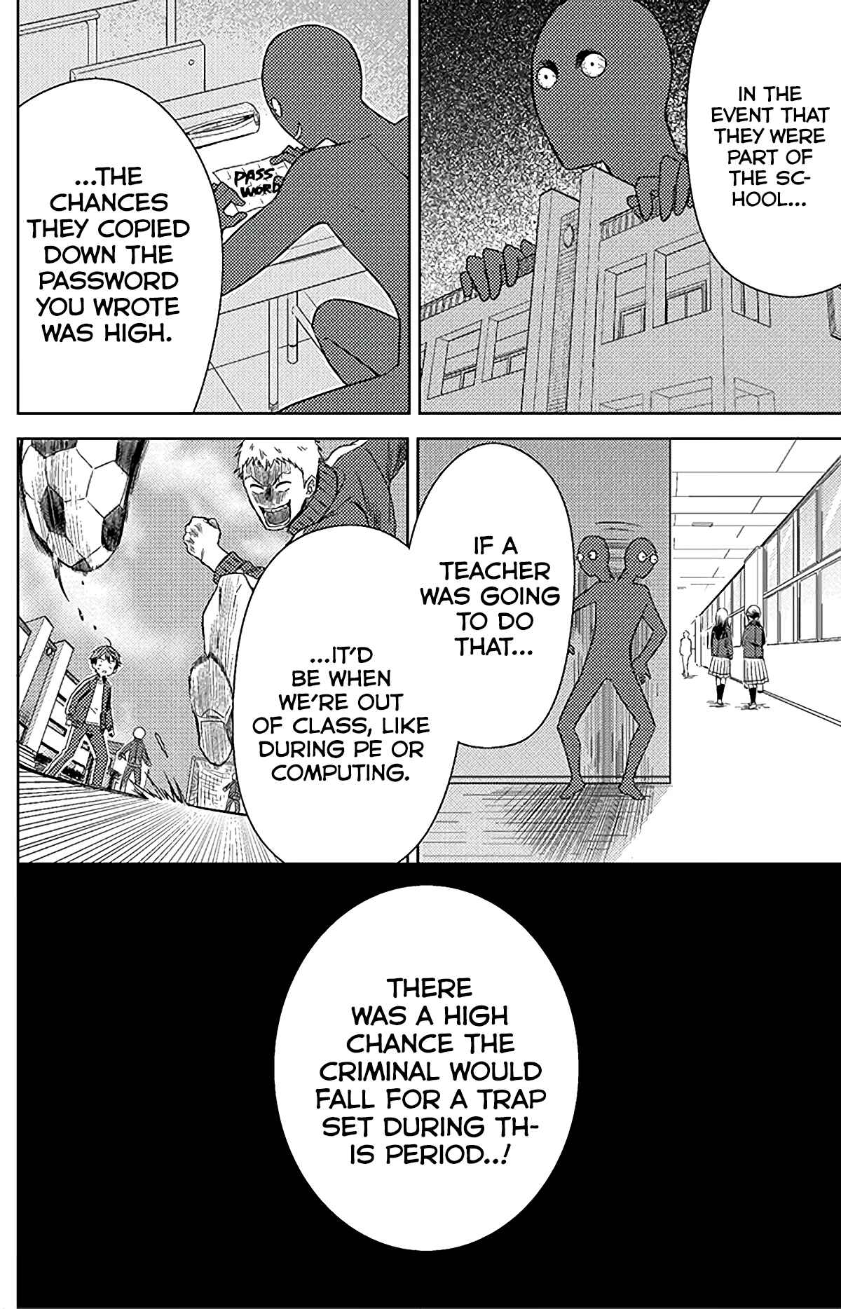 Page 9 Chapter 8 Detective-kun, Youre So Reliable!