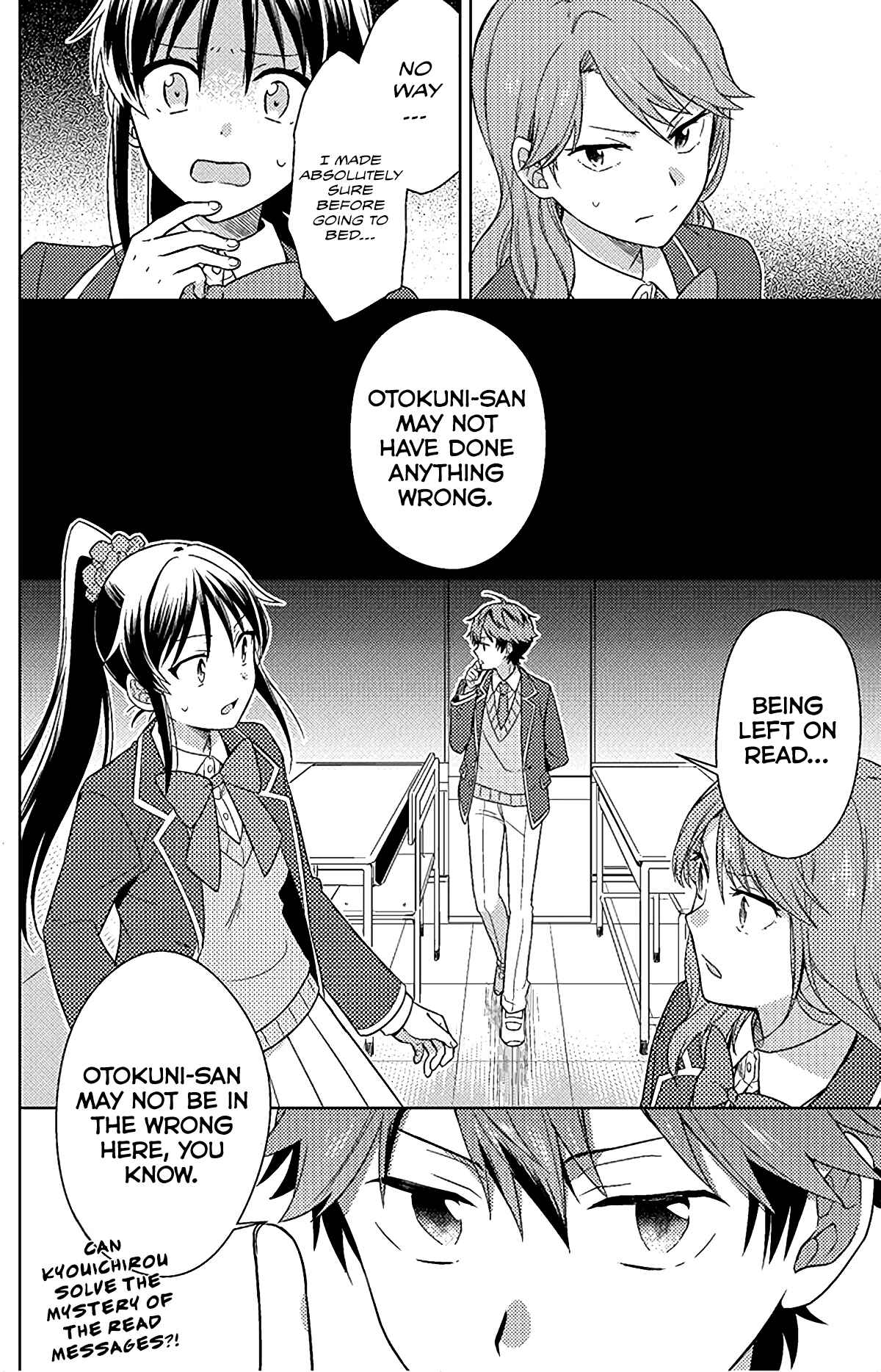 Page 13 Chapter 4 Detective-kun, Youre So Reliable!