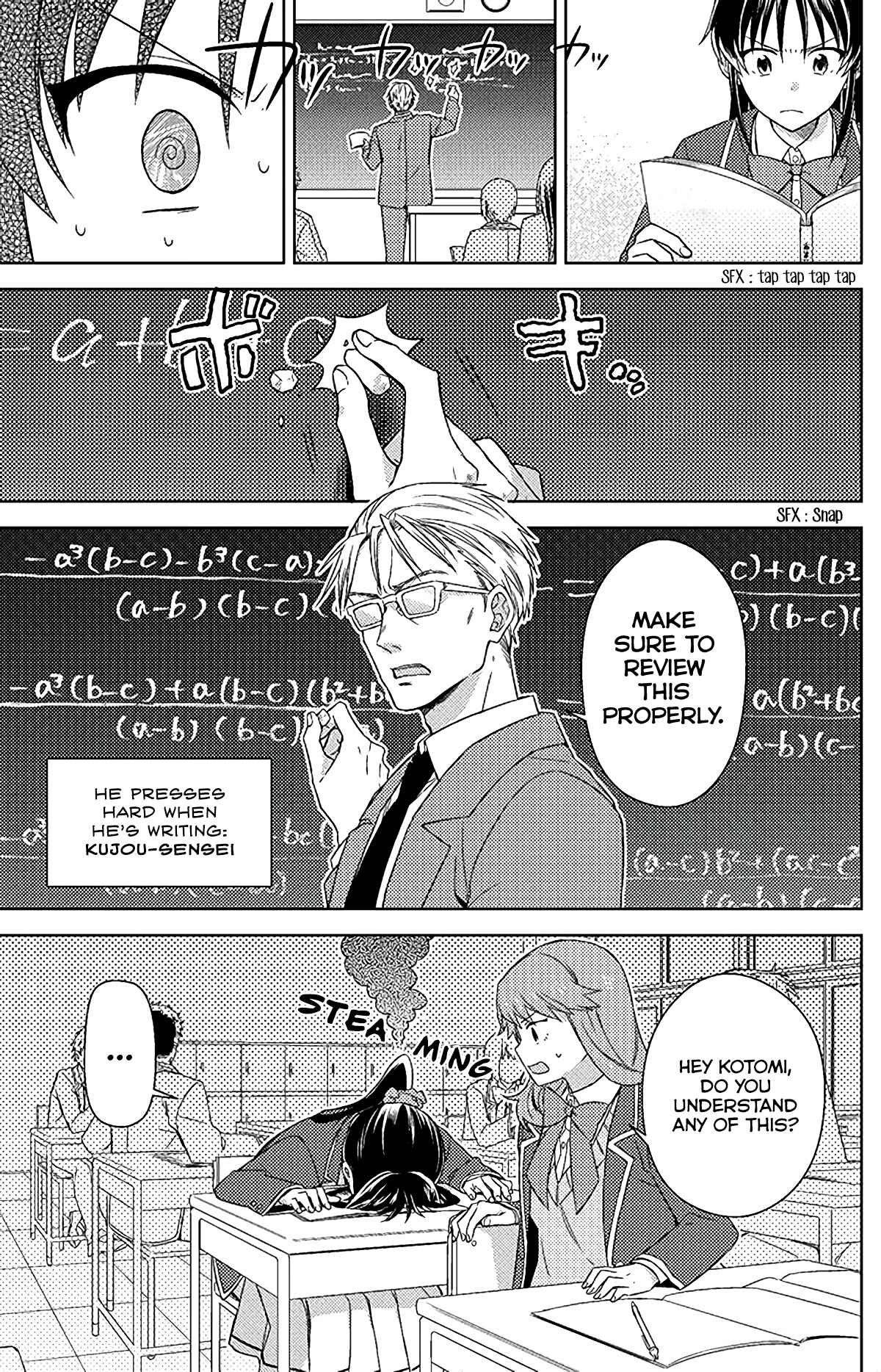Page 4 Chapter 4 Detective-kun, Youre So Reliable!