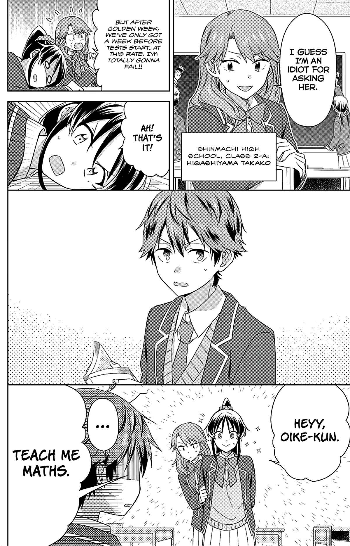 Page 5 Chapter 4 Detective-kun, Youre So Reliable!