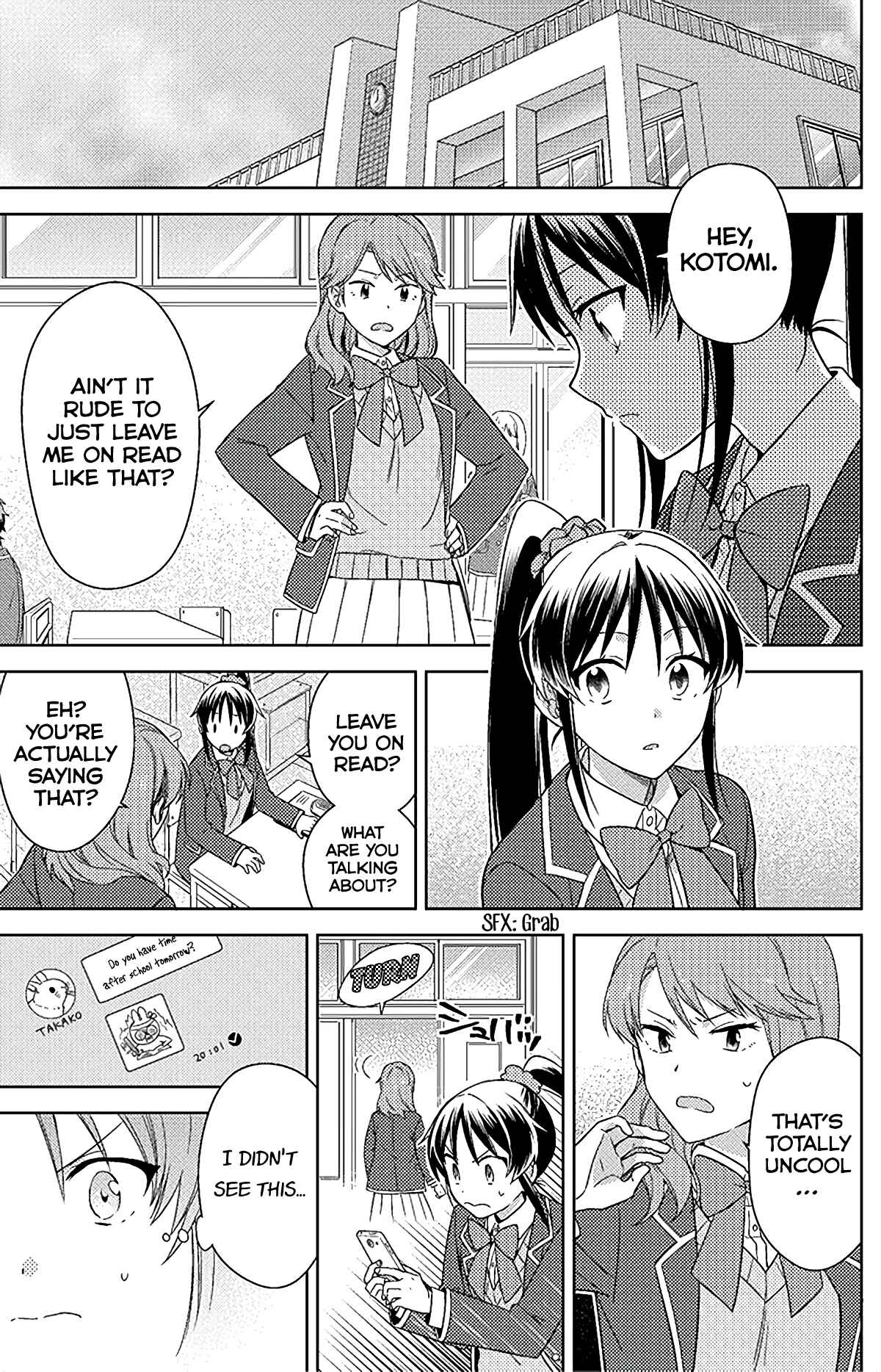 Page 8 Chapter 4 Detective-kun, Youre So Reliable!