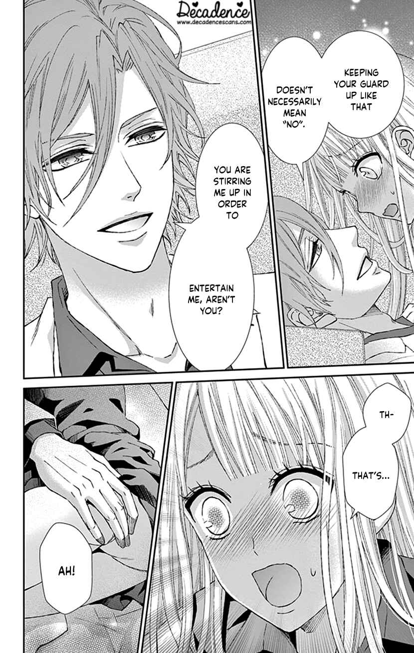 Page 7 Chapter 11 I Can’t Refuse S