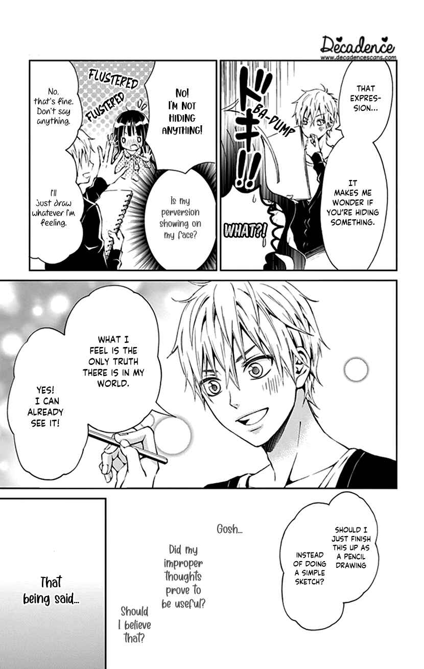 Page 13 Chapter 30.5 I Can’t Refuse S