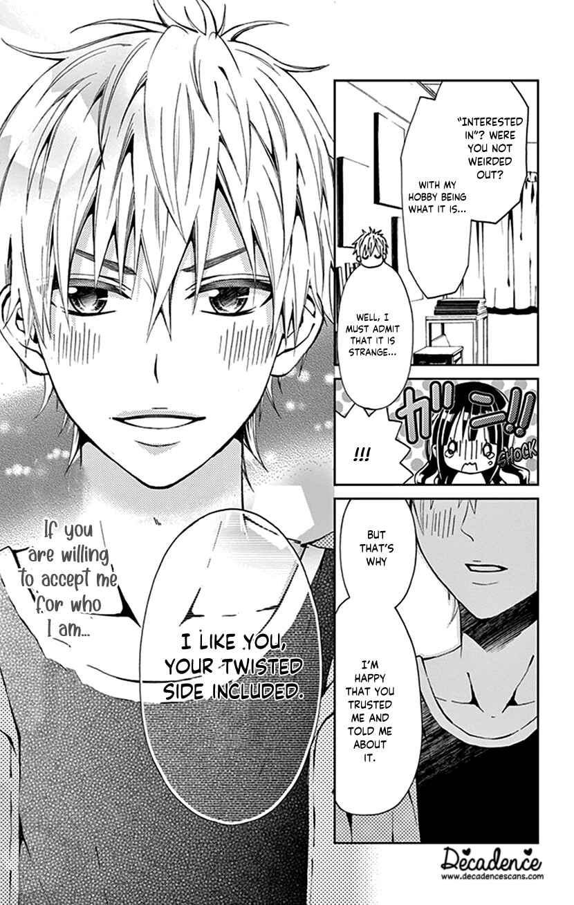 Page 37 Chapter 30.5 I Can’t Refuse S